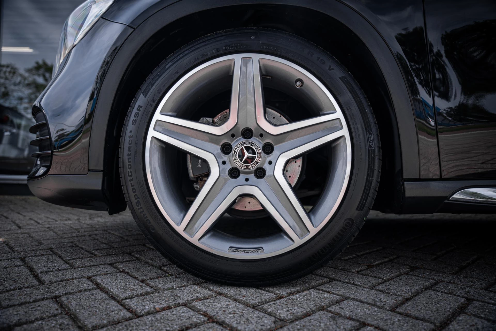 Hoofdafbeelding Mercedes-Benz GLA