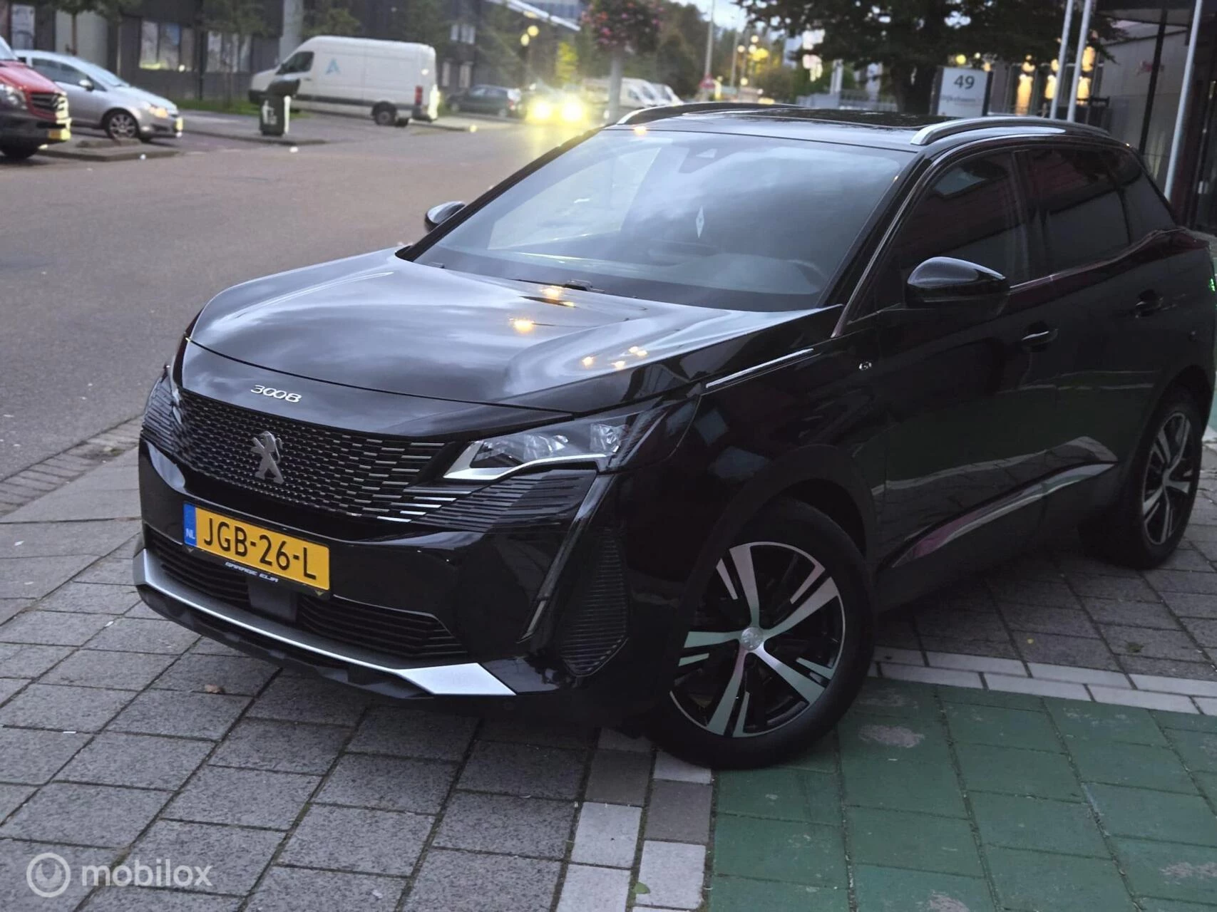 Hoofdafbeelding Peugeot 3008