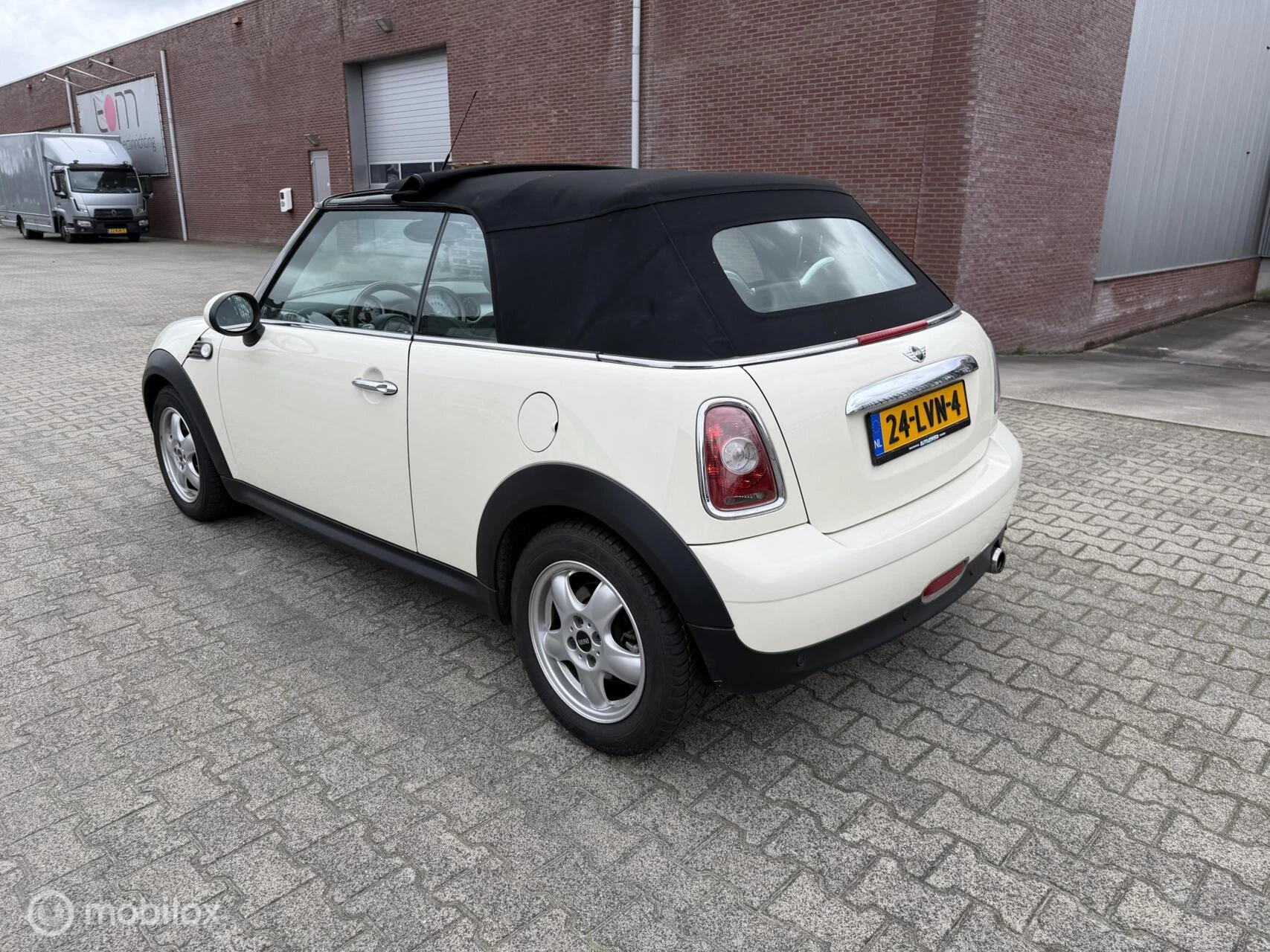 Hoofdafbeelding MINI Cooper Cabrio