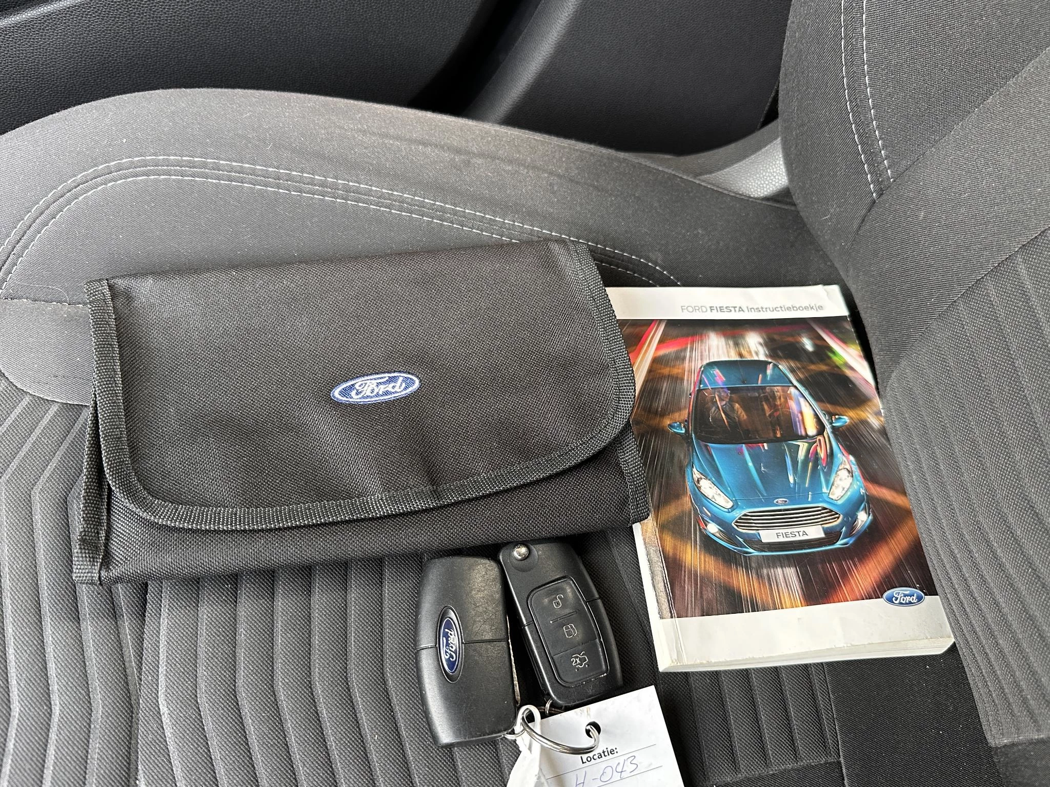 Hoofdafbeelding Ford Fiesta
