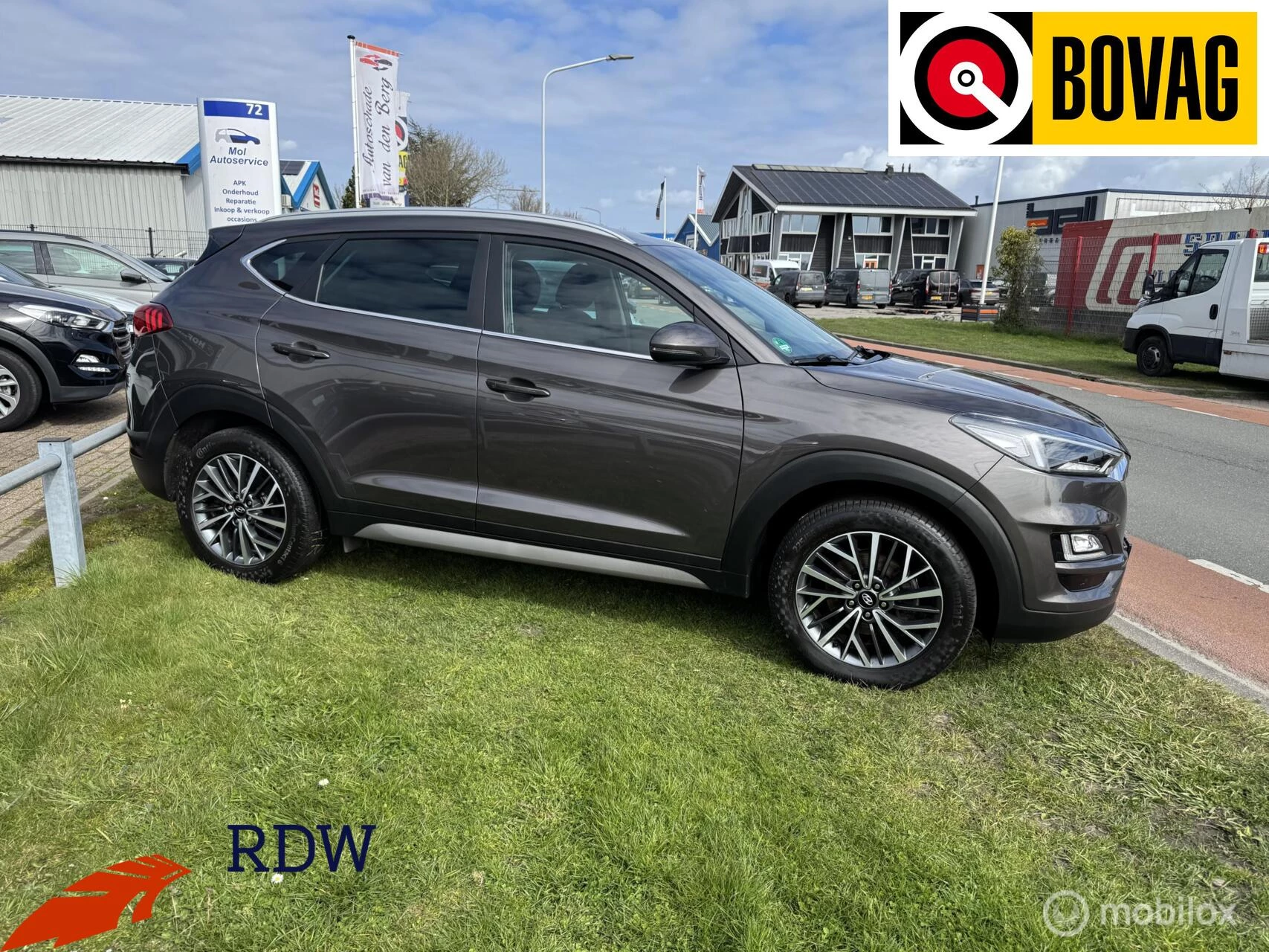 Hoofdafbeelding Hyundai Tucson