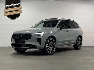 Volvo XC90 2.0 T8 Plug-in hybrid AWD Ultra Dark Luchtvering | Massage | Trekhaak | Bowers & Wilkins | Adapt. Cruise | Stoelventilatie | 22" wielen | 360 camera | Head-up