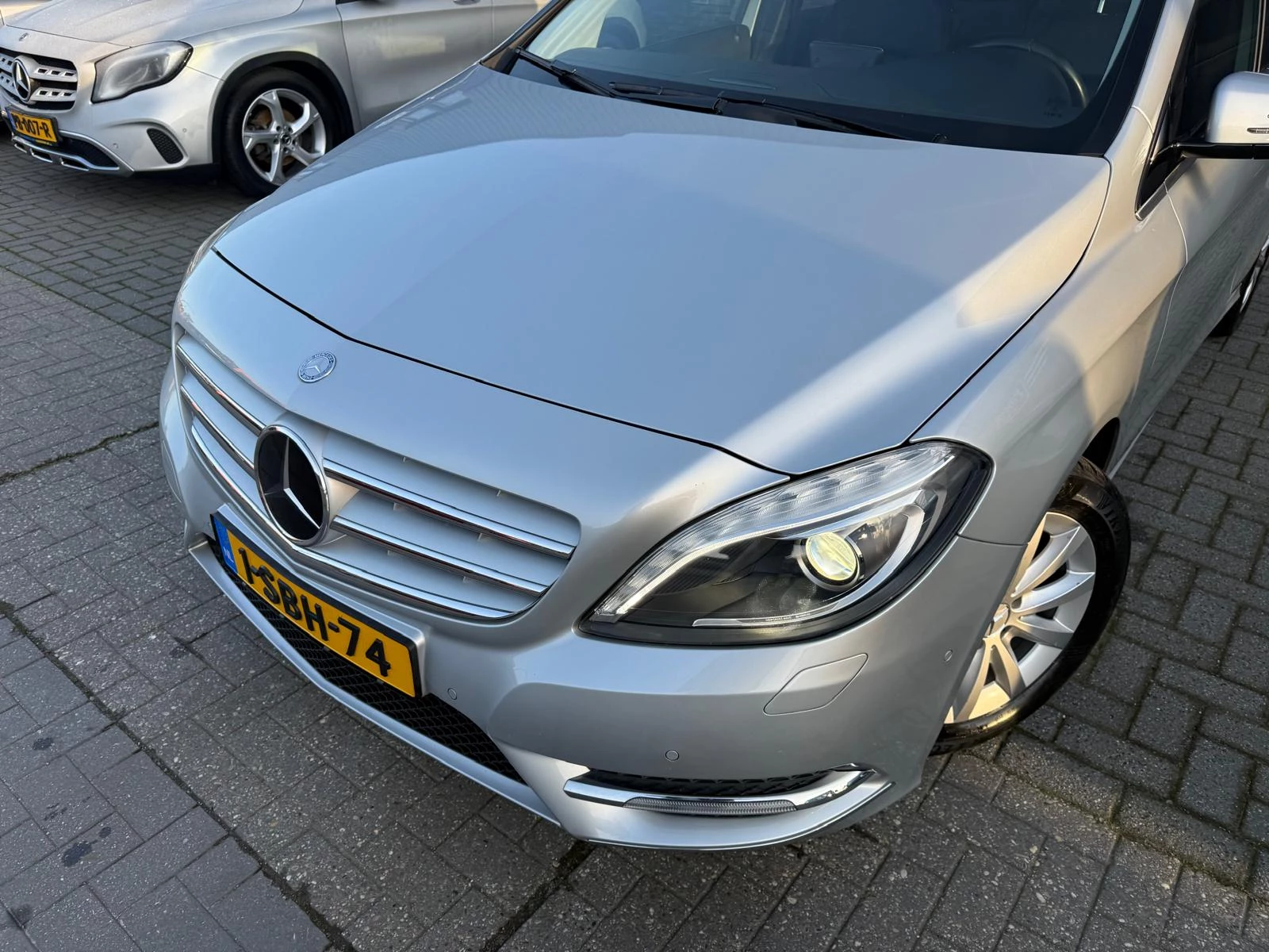 Hoofdafbeelding Mercedes-Benz B-Klasse