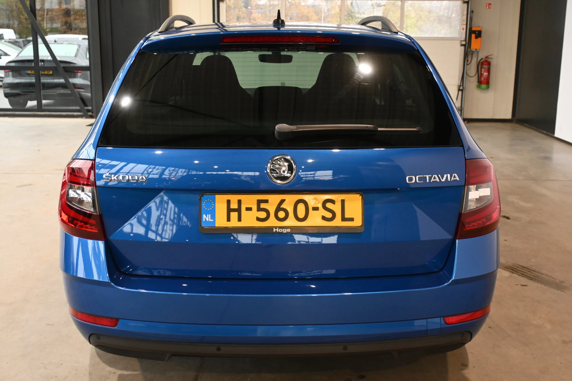 Hoofdafbeelding Škoda Octavia