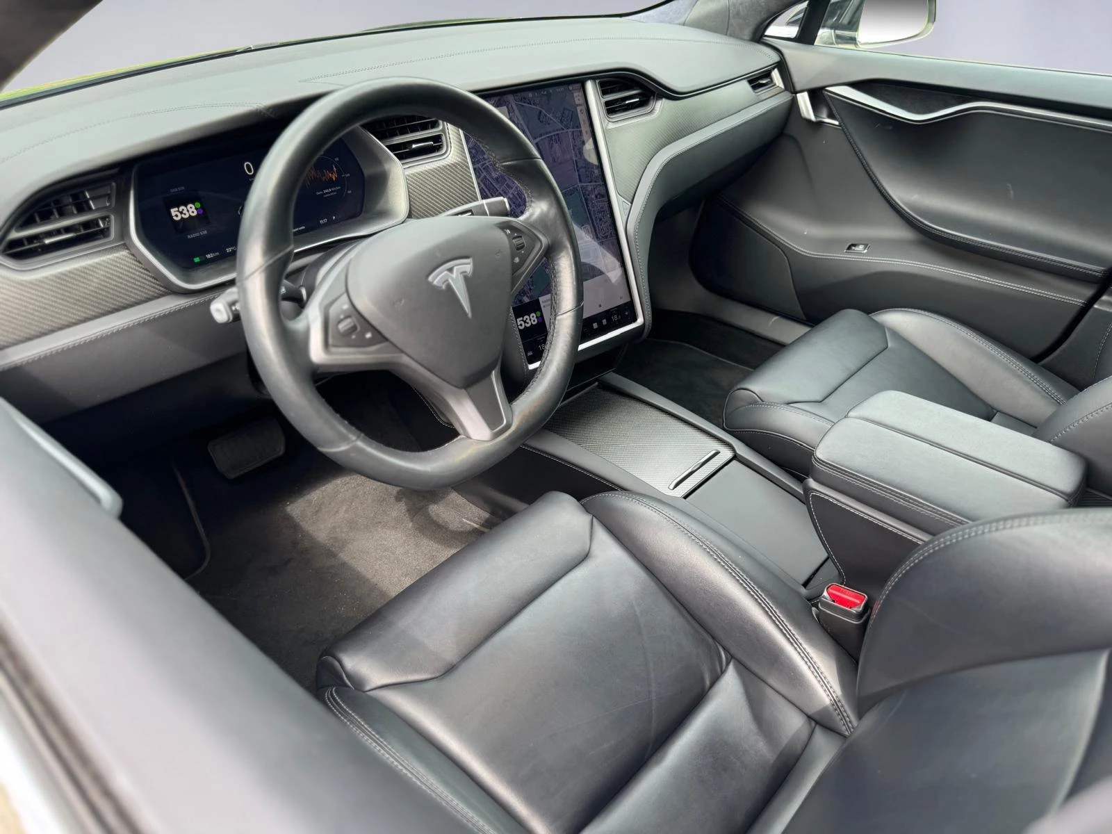 Hoofdafbeelding Tesla Model S