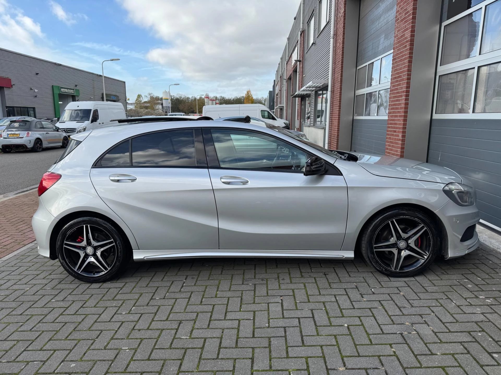 Hoofdafbeelding Mercedes-Benz A-Klasse