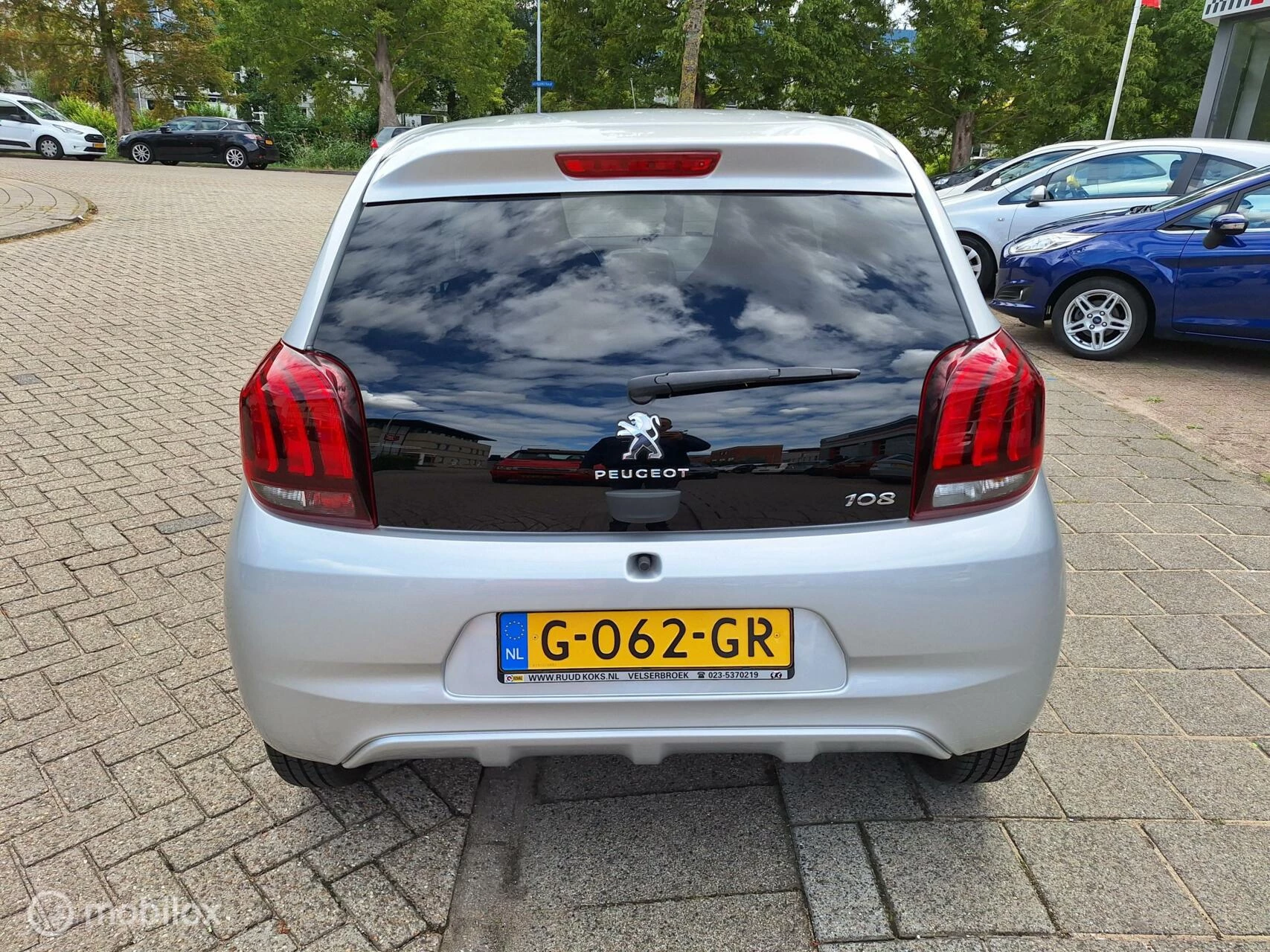 Hoofdafbeelding Peugeot 108