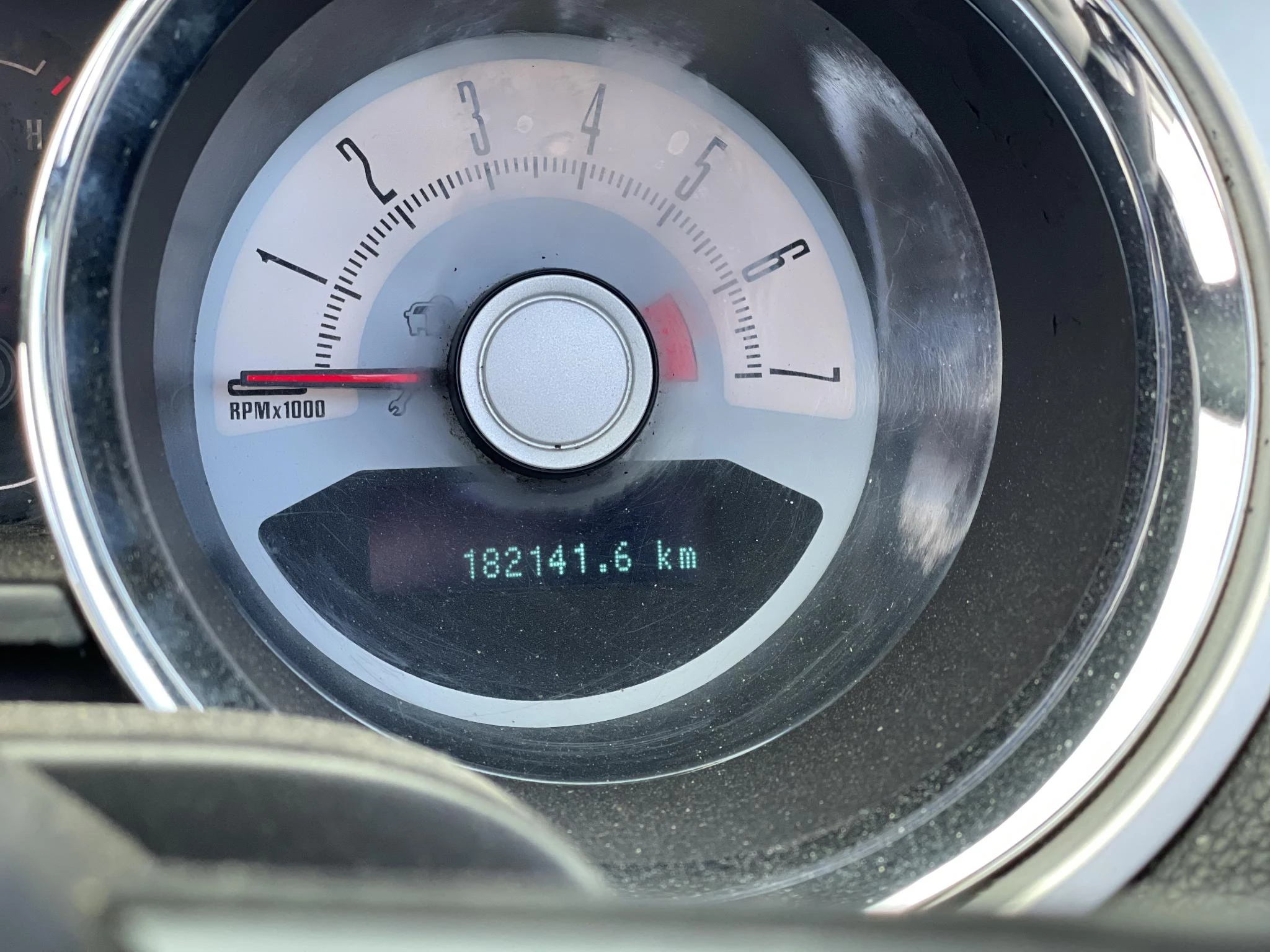 Hoofdafbeelding Ford Mustang