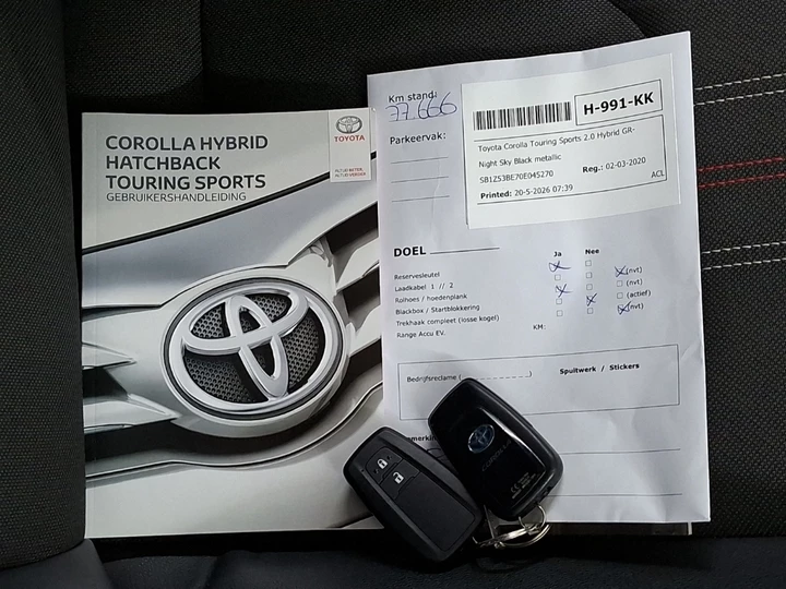 Hoofdafbeelding Toyota Corolla Touring Sports