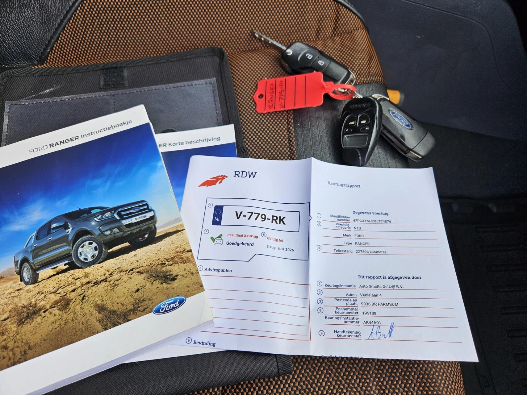 Hoofdafbeelding Ford Ranger