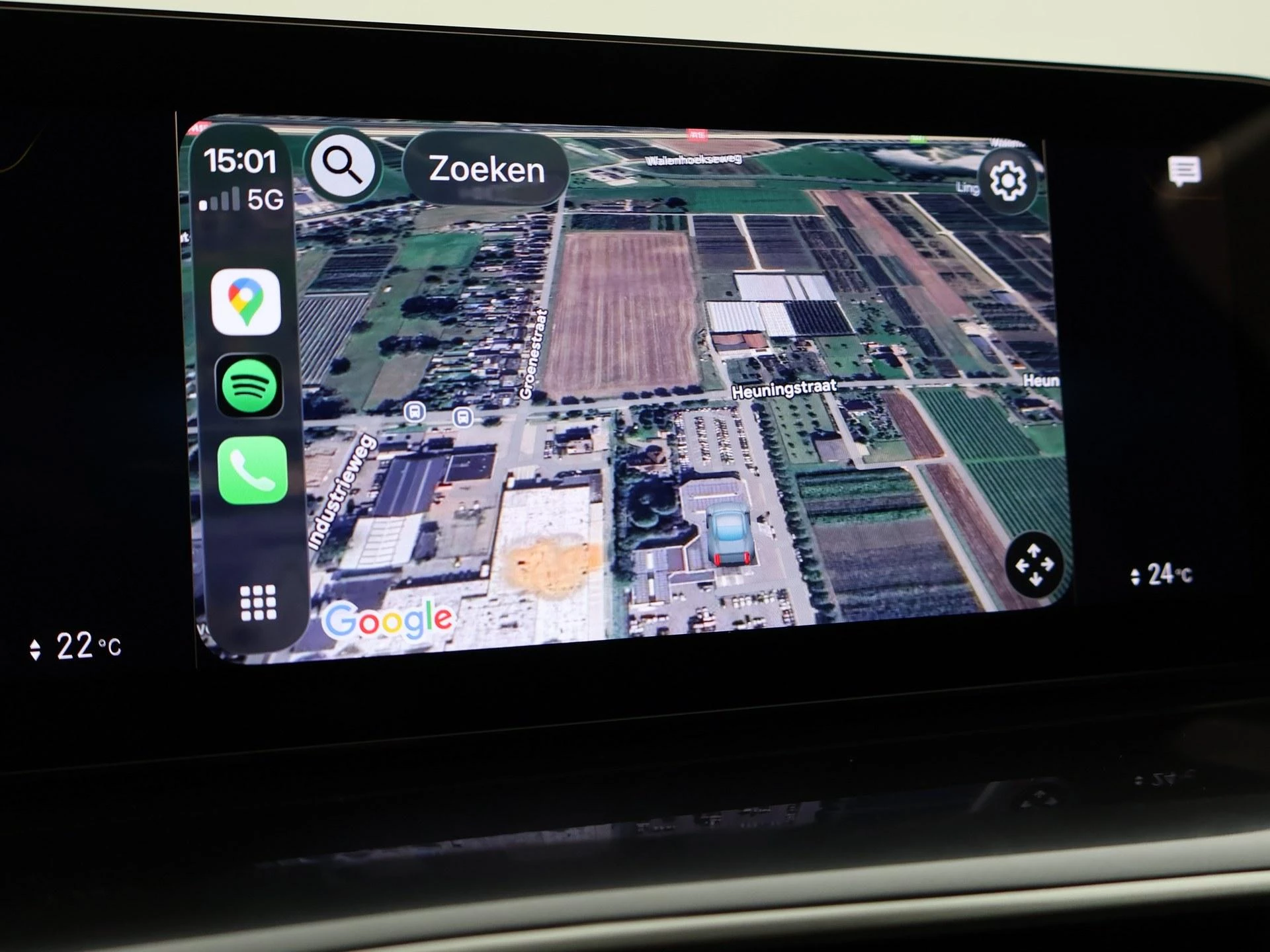 Hoofdafbeelding Mercedes-Benz EQC