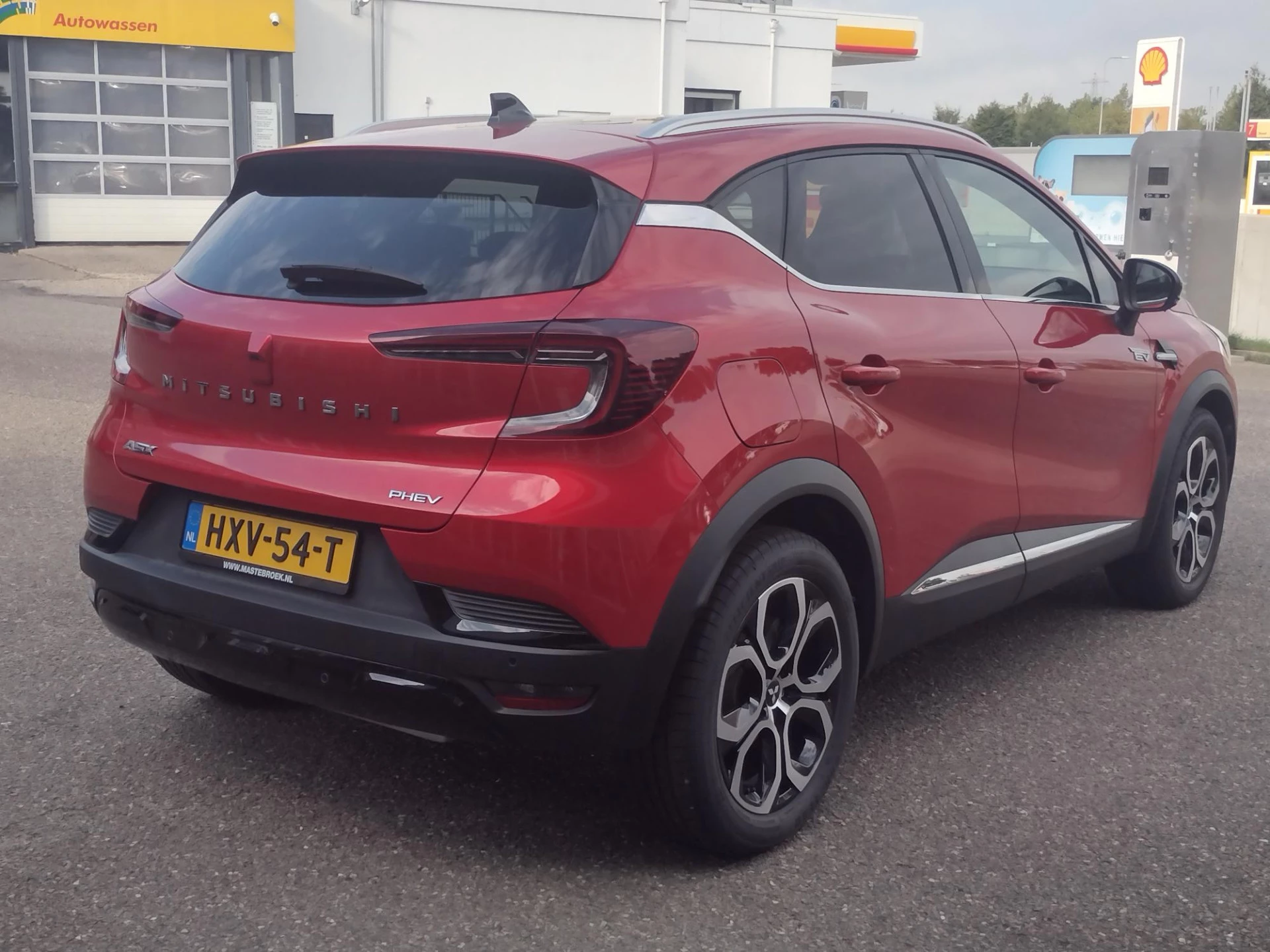 Hoofdafbeelding Mitsubishi ASX
