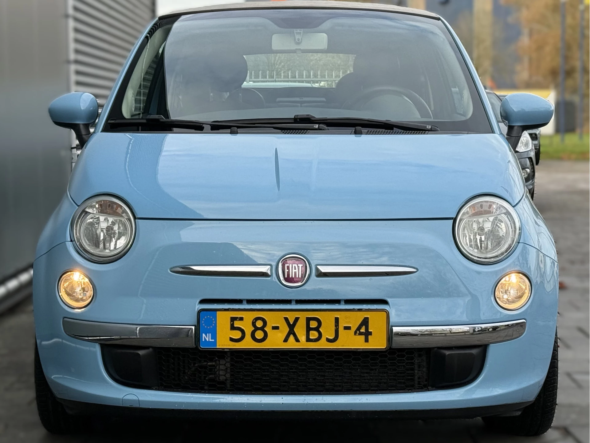 Hoofdafbeelding Fiat 500C