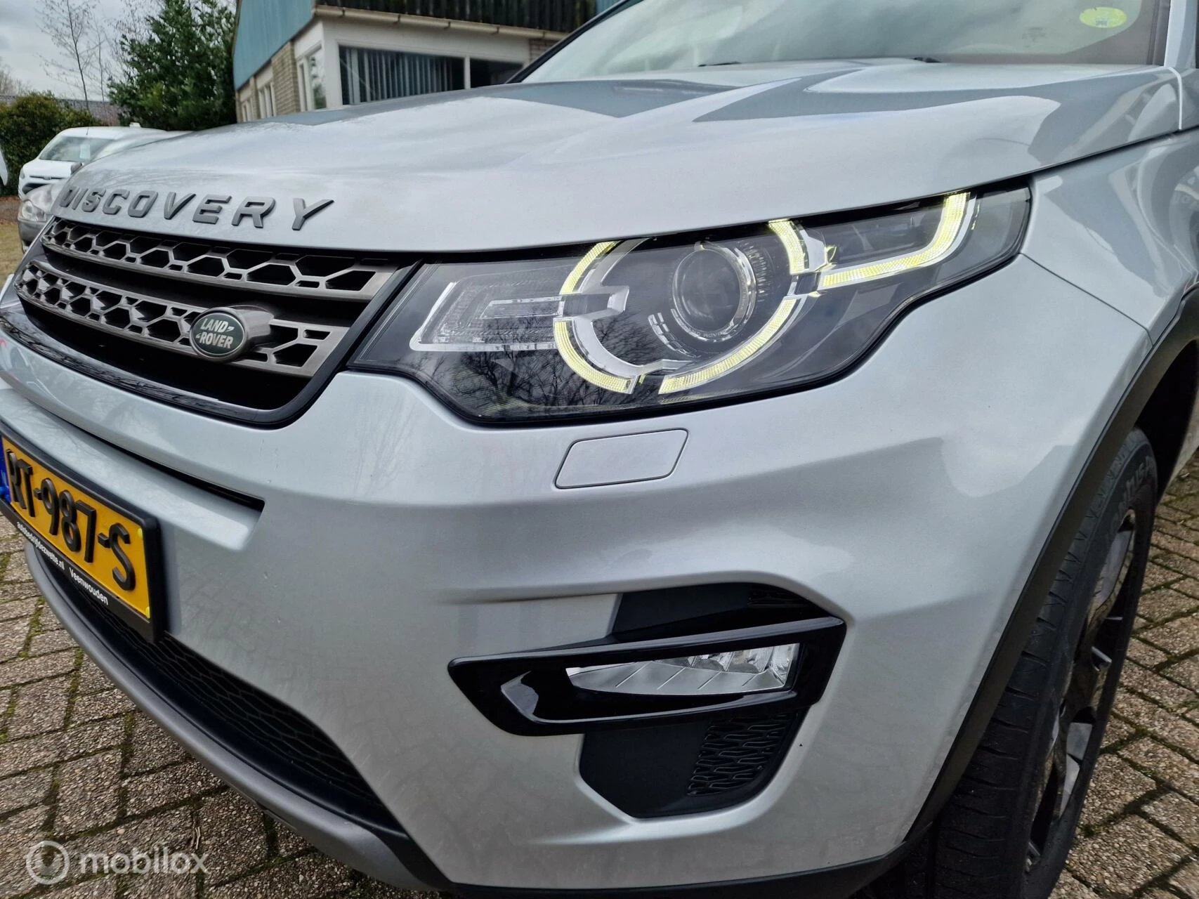 Hoofdafbeelding Land Rover Discovery Sport