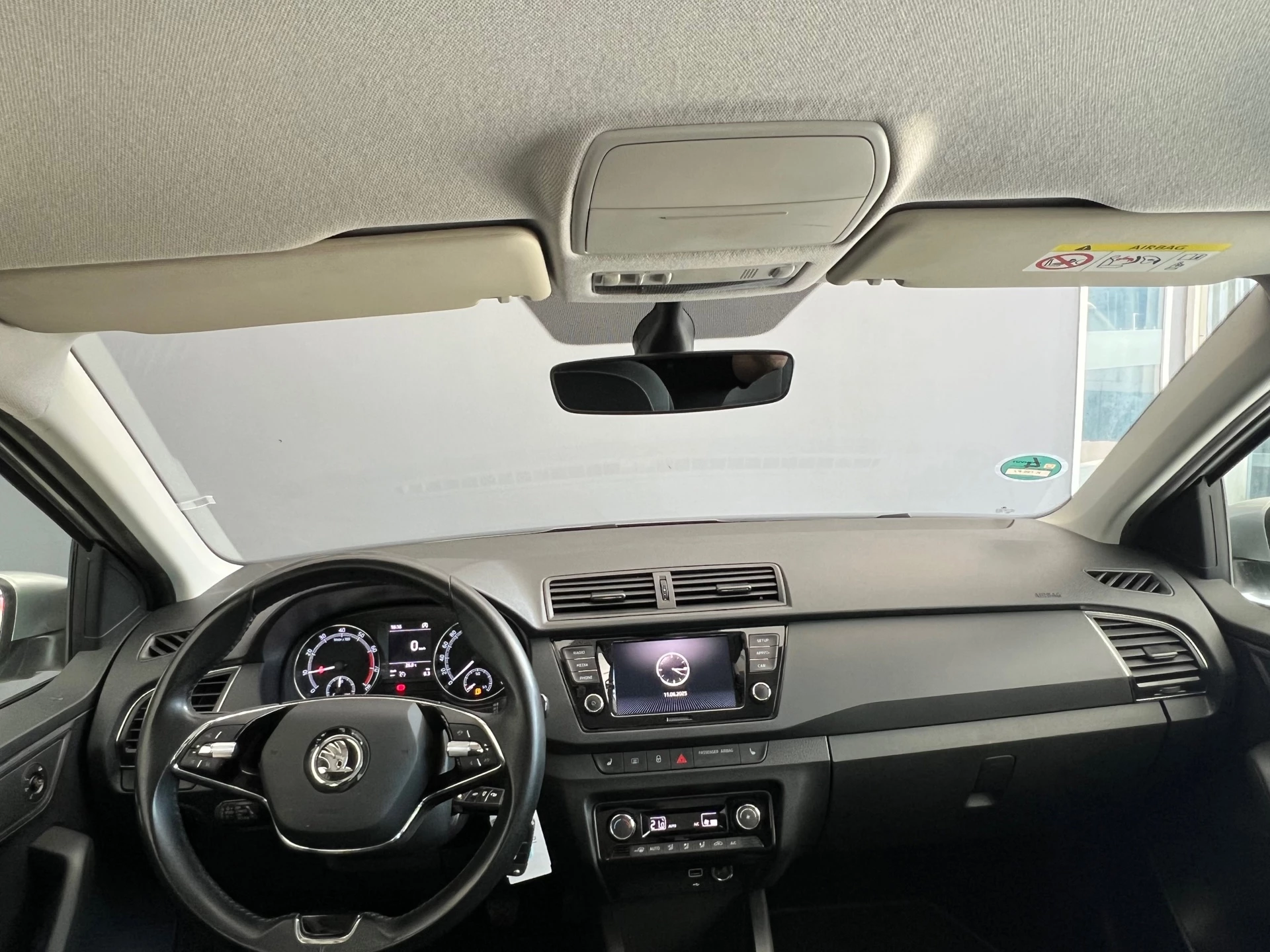 Hoofdafbeelding Škoda Fabia