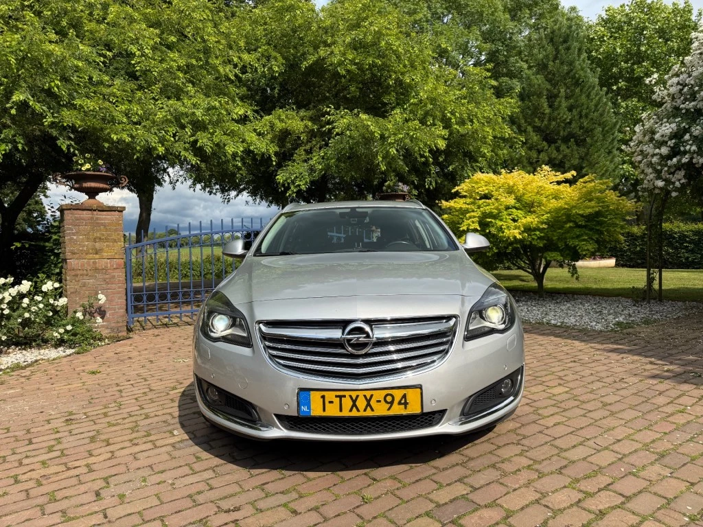 Hoofdafbeelding Opel Insignia
