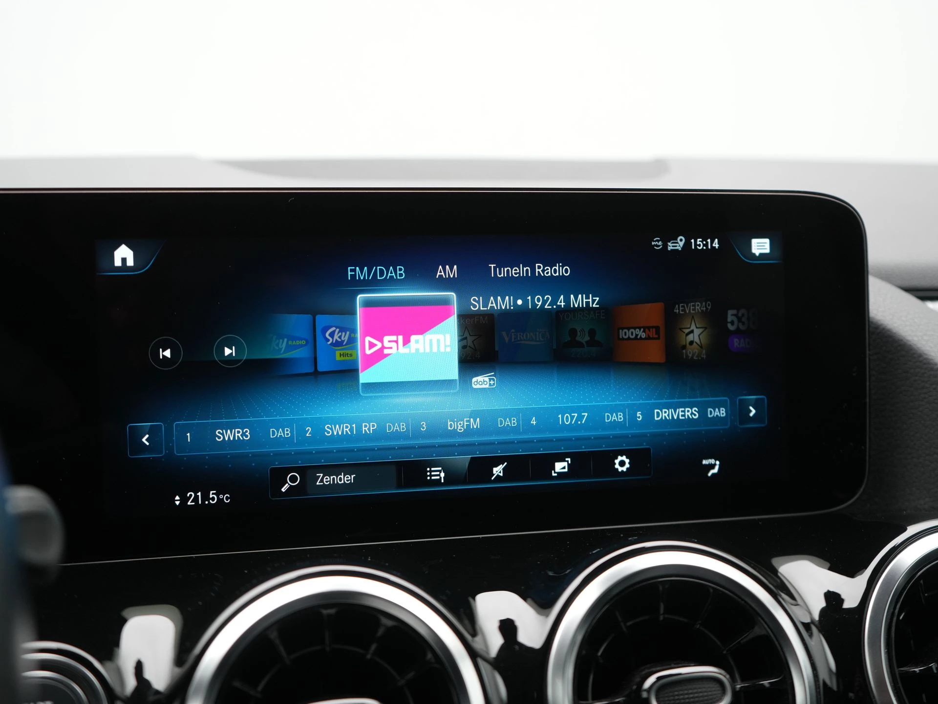 Hoofdafbeelding Mercedes-Benz B-Klasse