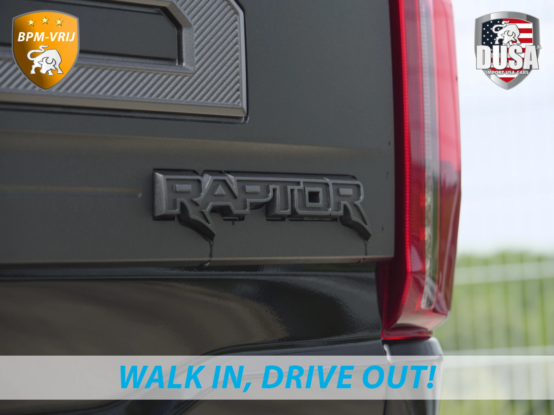 Hoofdafbeelding Ford RAPTOR