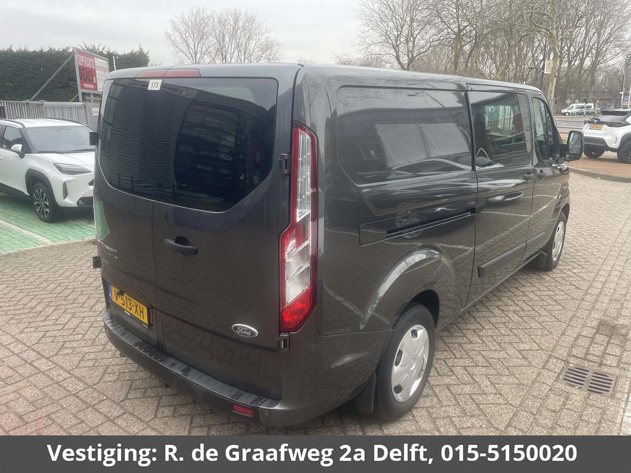 Hoofdafbeelding Ford Transit Custom