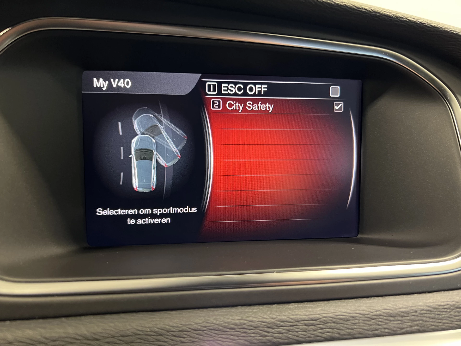 Hoofdafbeelding Volvo V40