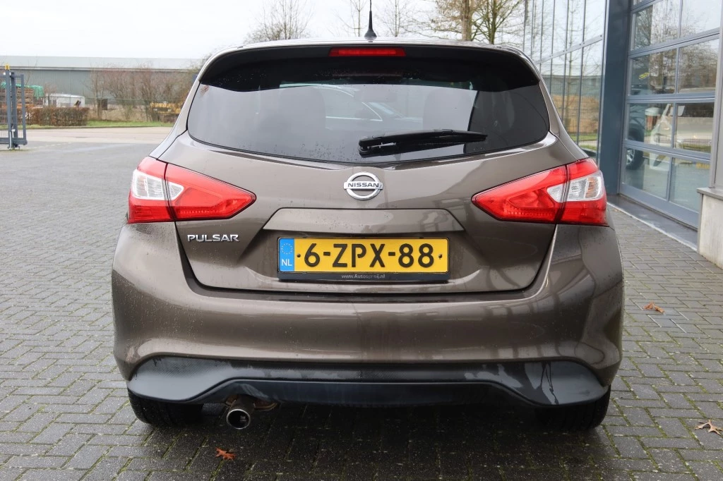 Hoofdafbeelding Nissan Pulsar