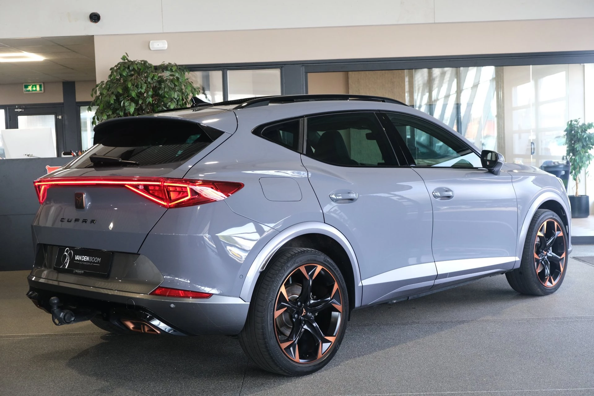 Hoofdafbeelding CUPRA Formentor