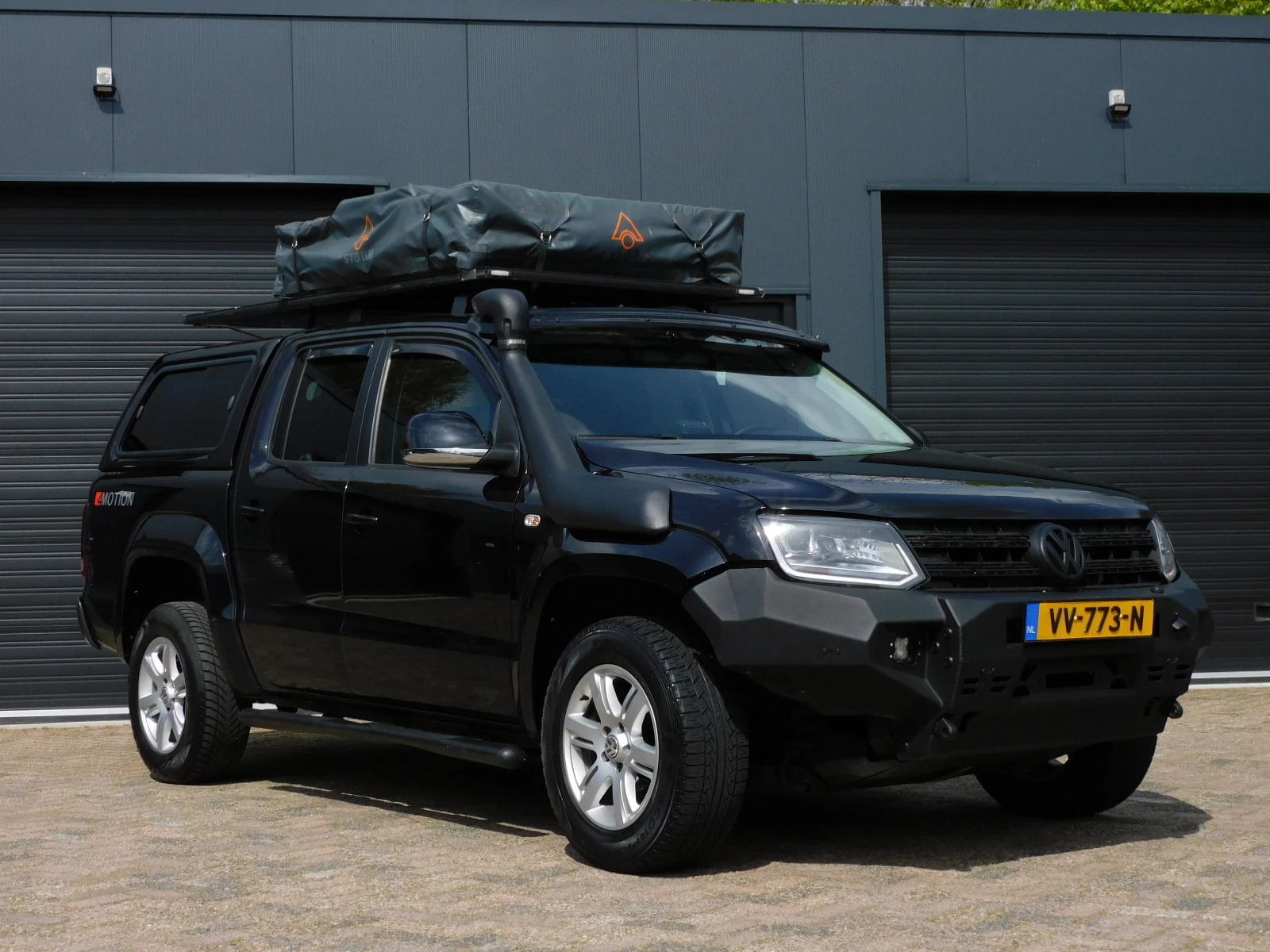 Hoofdafbeelding Volkswagen Amarok
