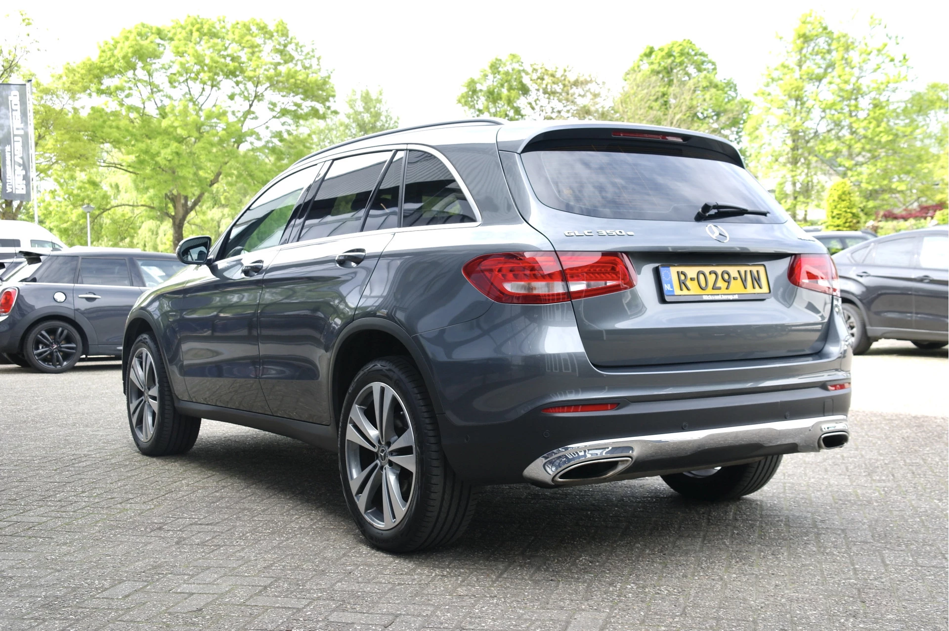 Hoofdafbeelding Mercedes-Benz GLC
