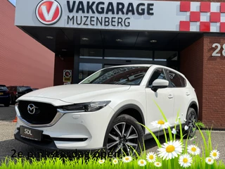 Mazda CX-5 2.0 SkyActiv-G 160 GT-M 4WD // NAVI // CAMERA // TREKHAAK // CRUISE // CLIMA // STOELVERWARMING //