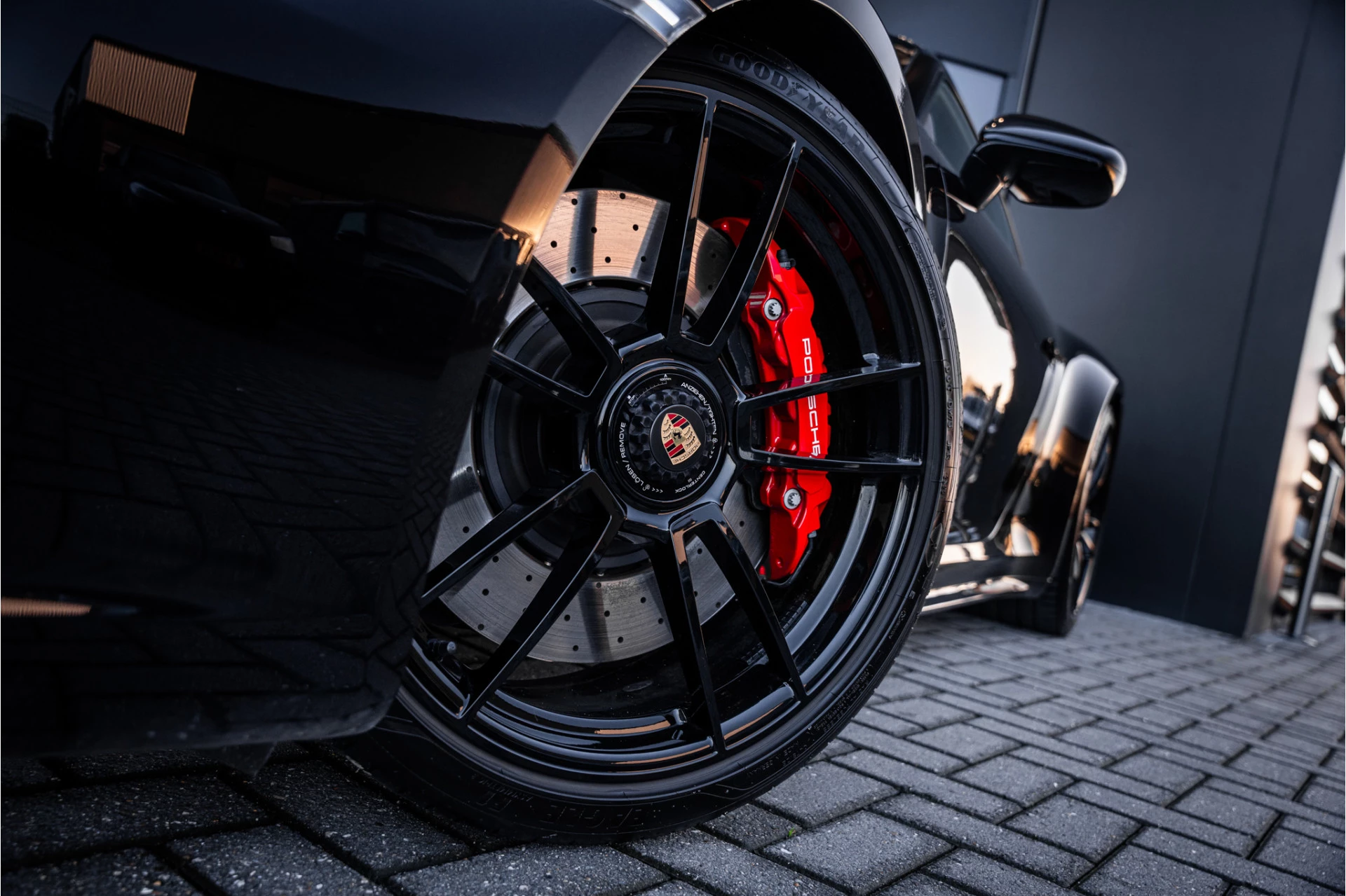 Hoofdafbeelding Porsche 911