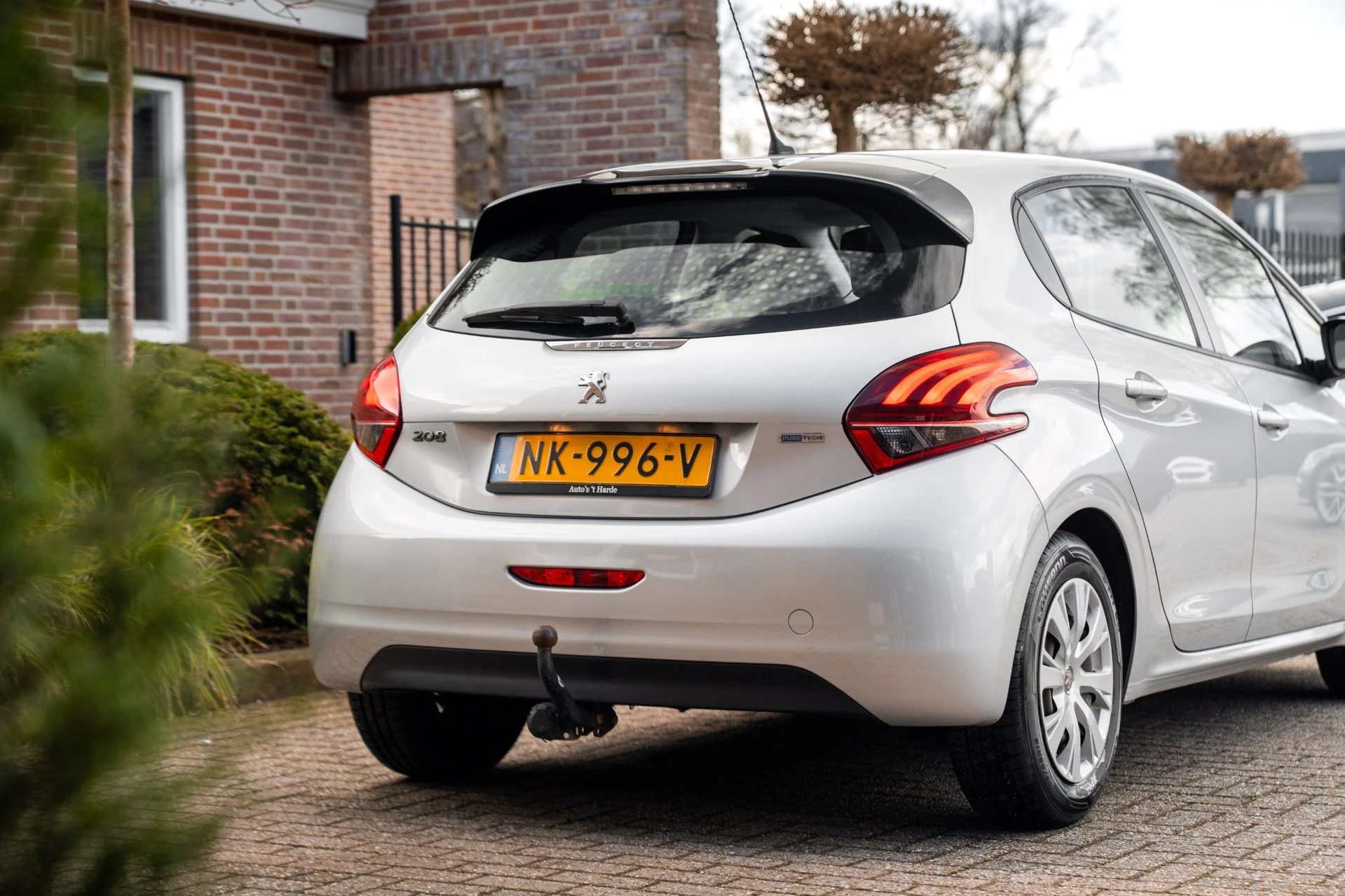 Hoofdafbeelding Peugeot 208
