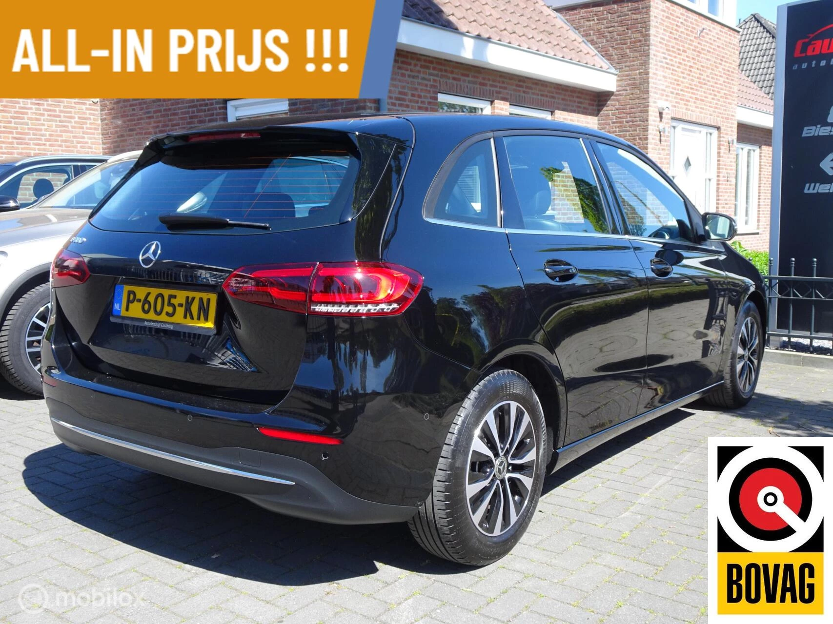 Hoofdafbeelding Mercedes-Benz B-Klasse