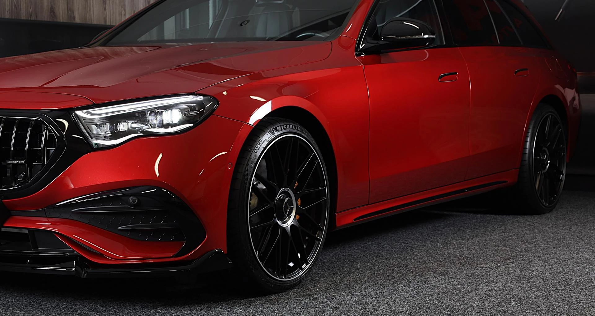 Hoofdafbeelding Mercedes-Benz E-Klasse