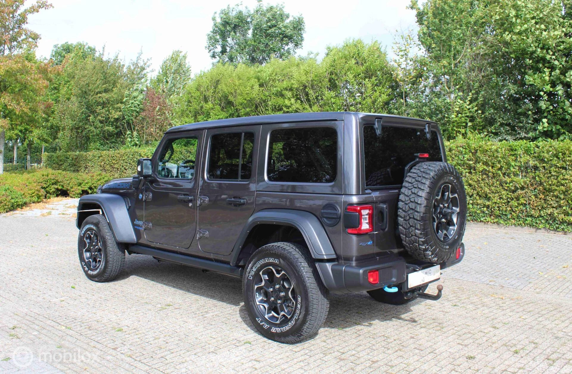 Hoofdafbeelding Jeep Wrangler