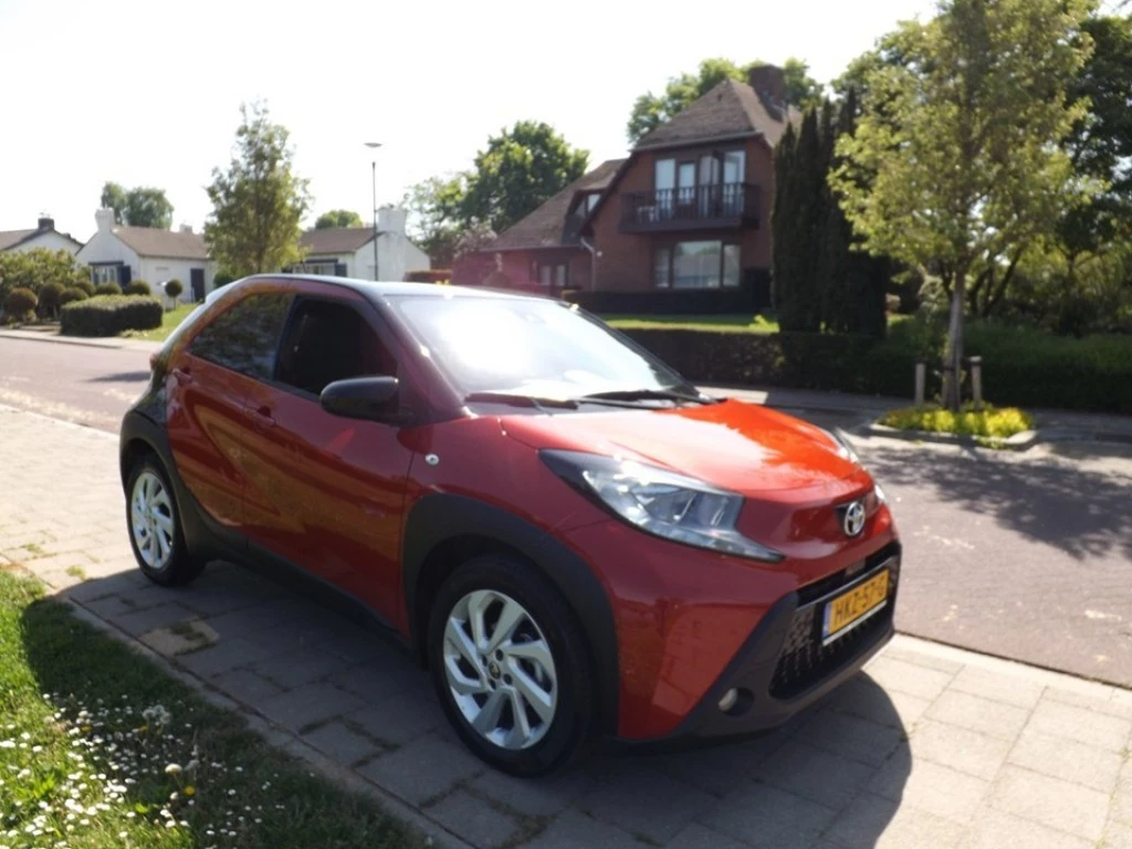 Hoofdafbeelding Toyota Aygo