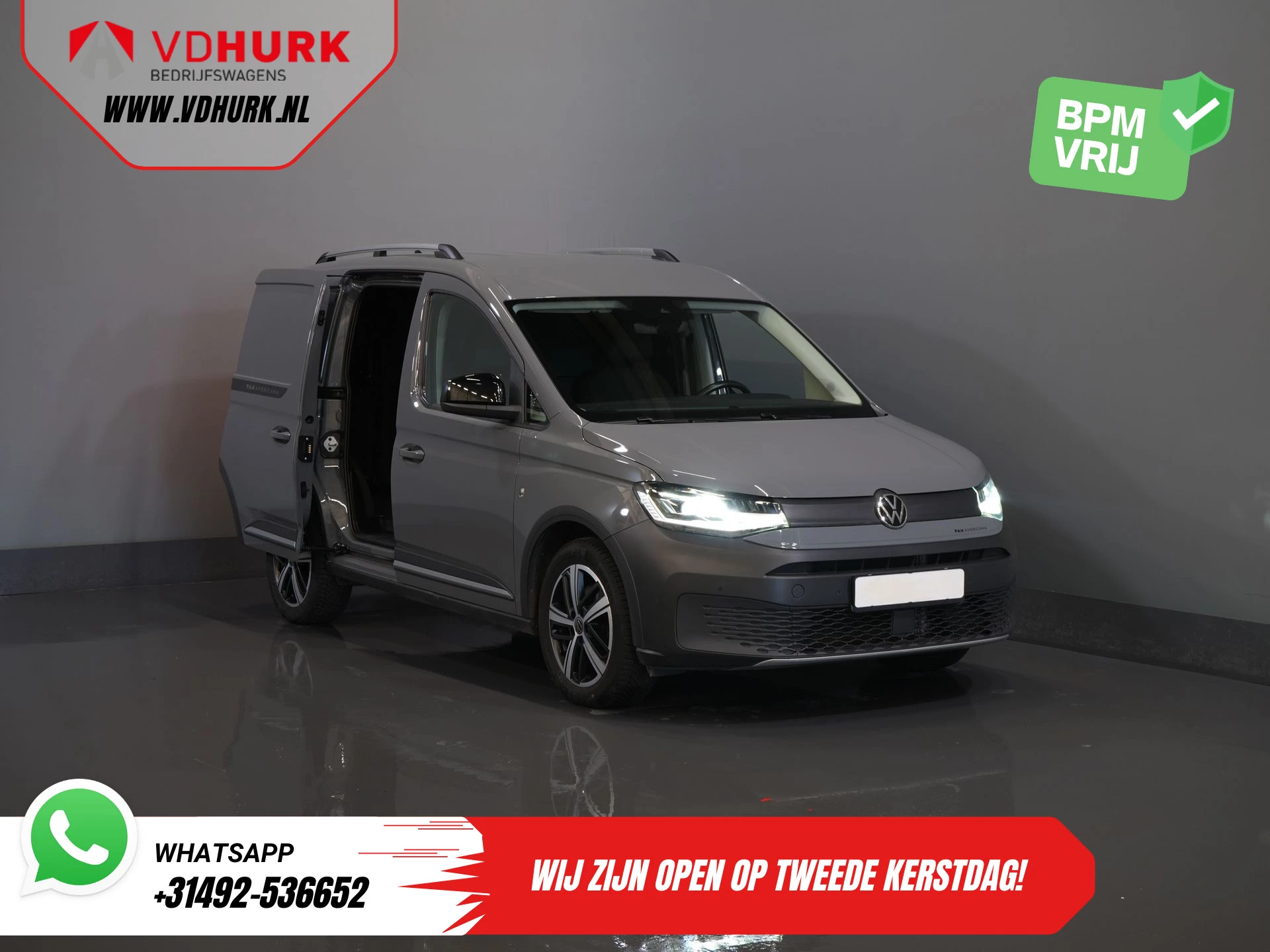 Hoofdafbeelding Volkswagen Caddy