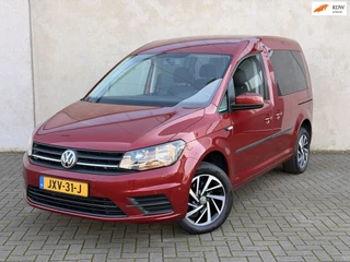 Volkswagen Caddy 1.2 TSI Trekh Standkachel CarPlay Clima Cruise Navi BTW inclusief