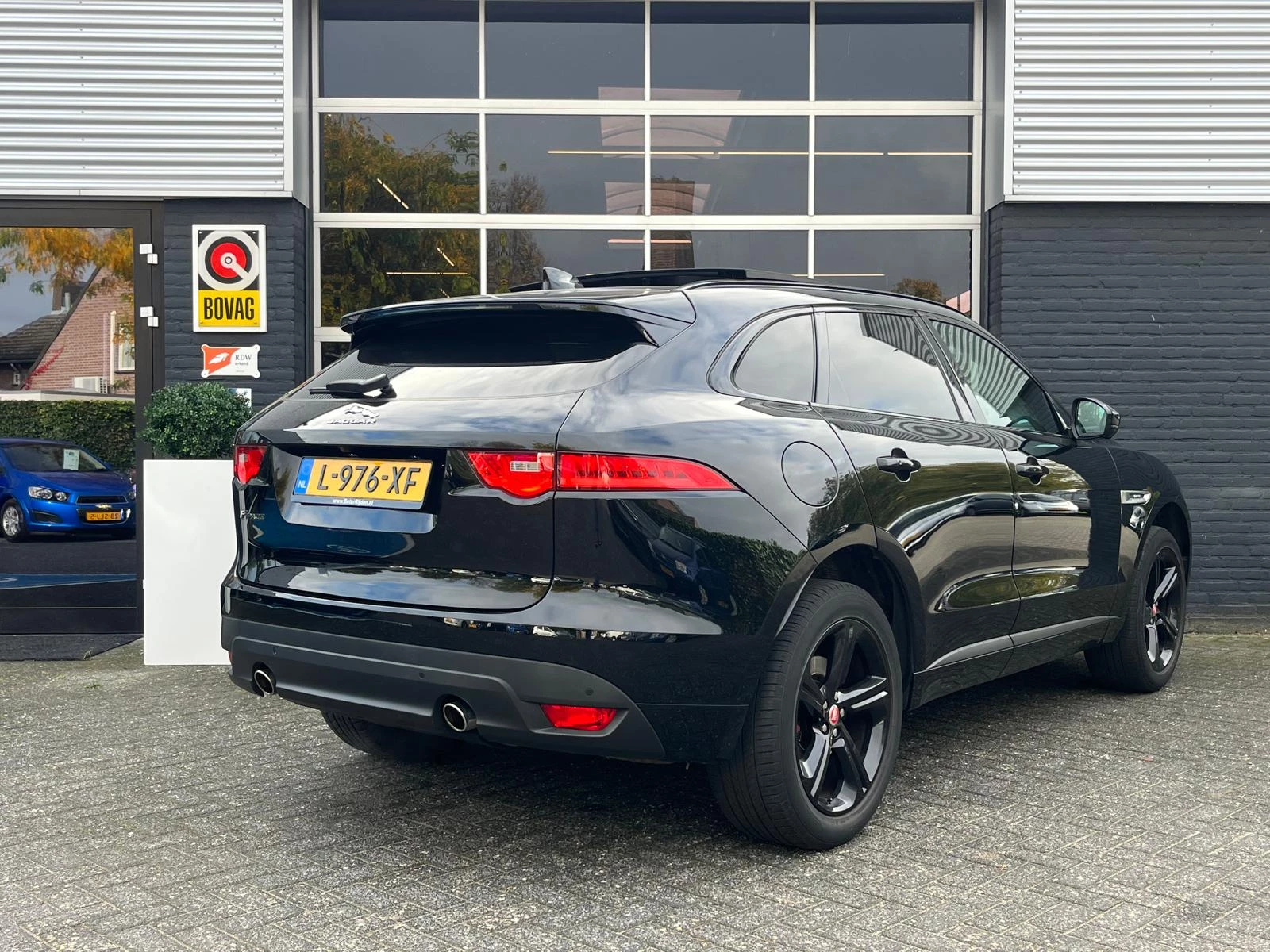 Hoofdafbeelding Jaguar F-PACE