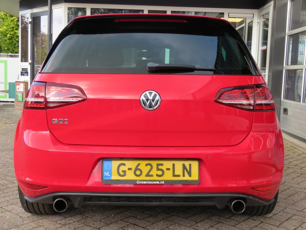 Hoofdafbeelding Volkswagen Golf