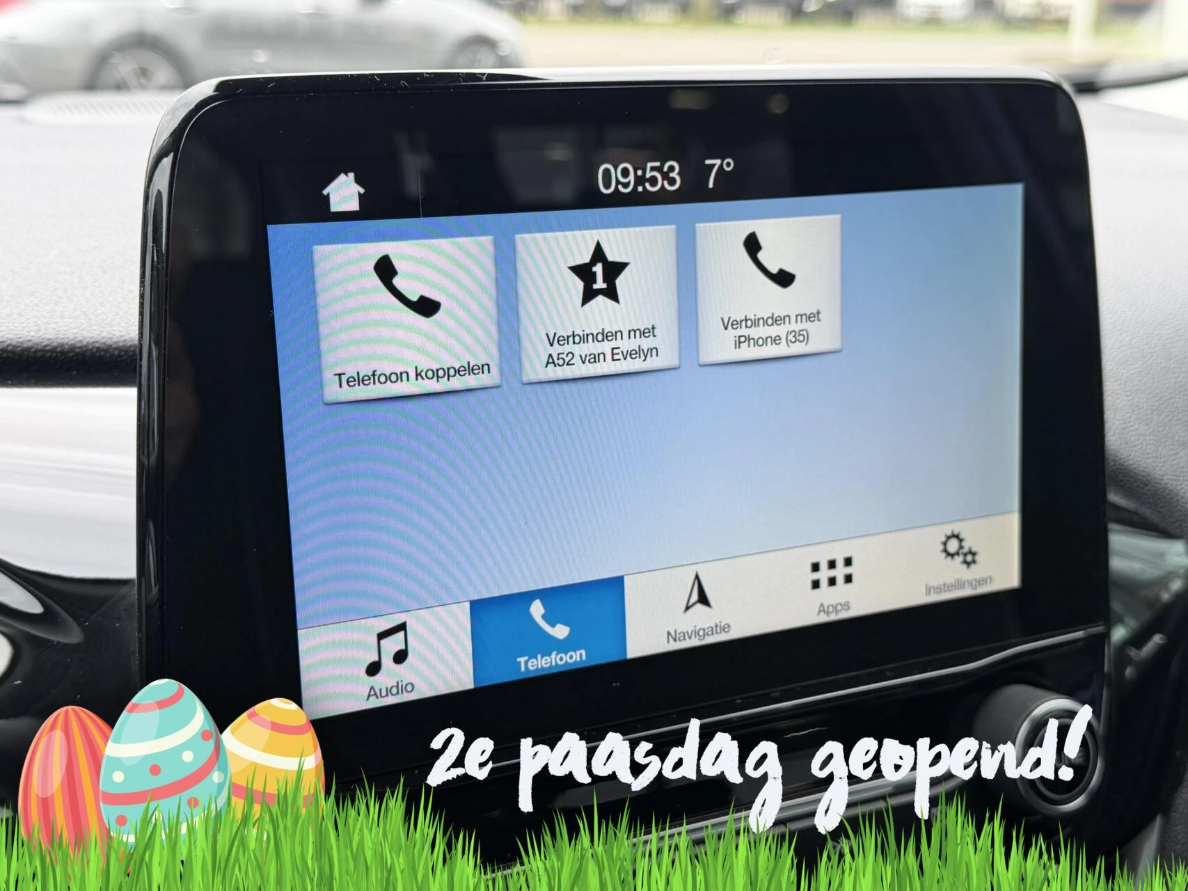 Hoofdafbeelding Ford Fiesta