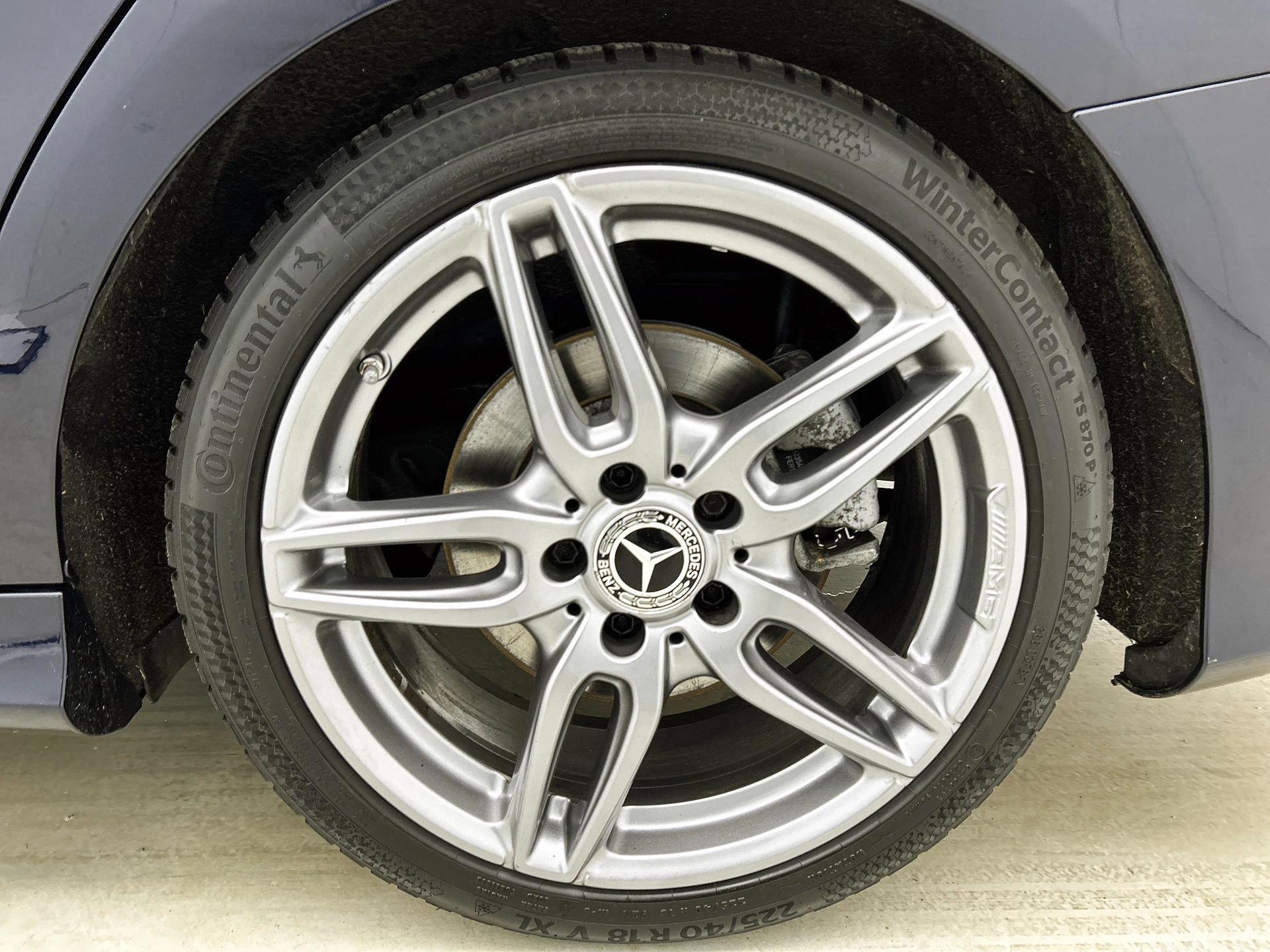 Hoofdafbeelding Mercedes-Benz CLA