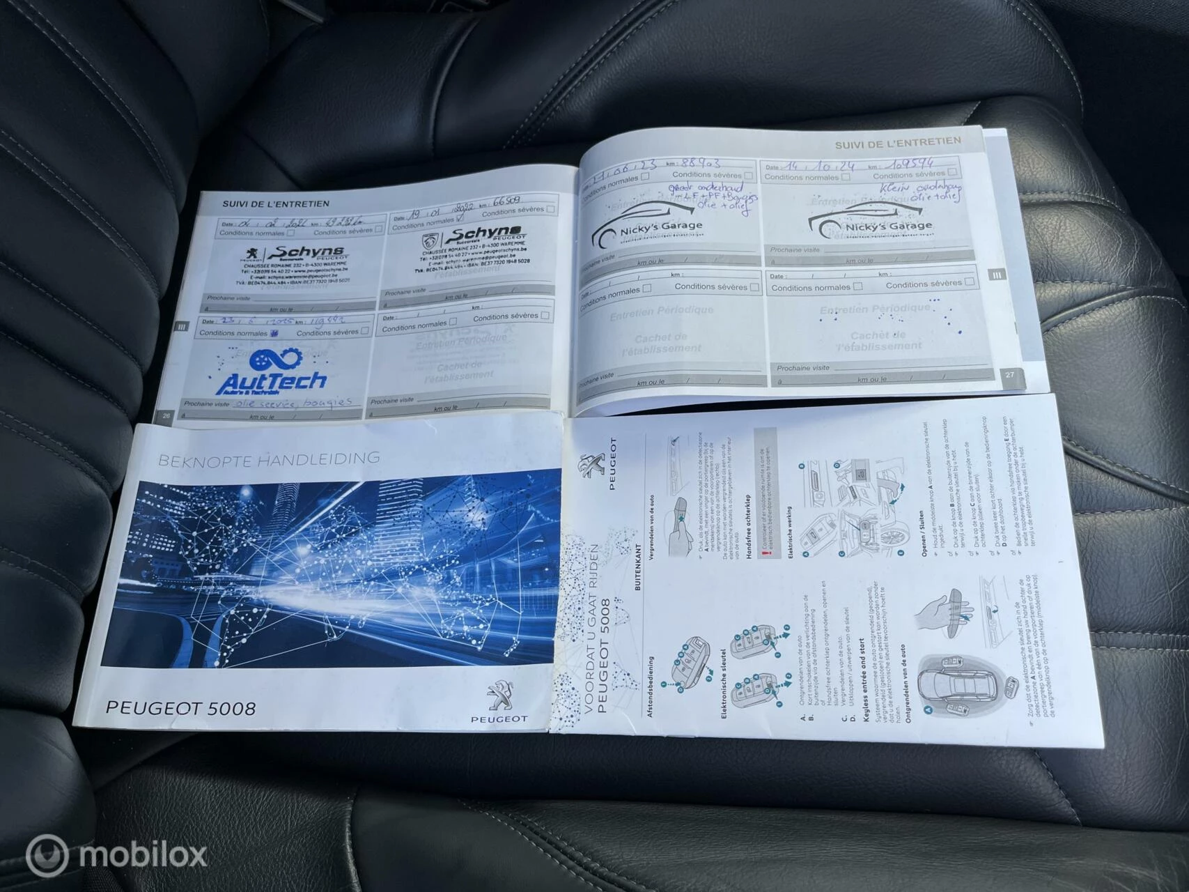 Hoofdafbeelding Peugeot 5008