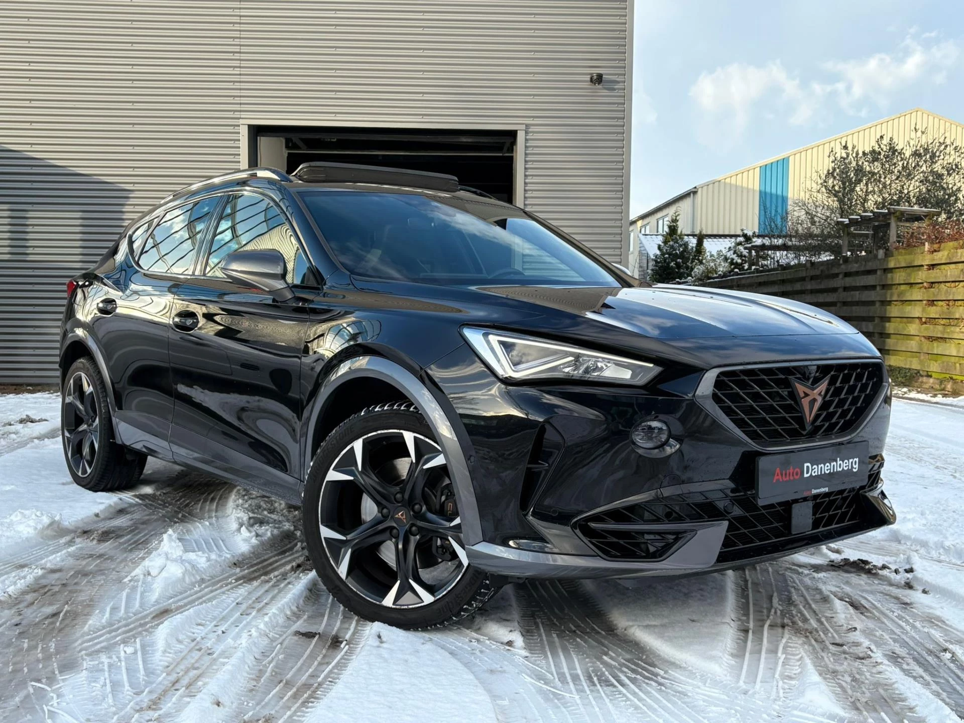 Hoofdafbeelding CUPRA Formentor