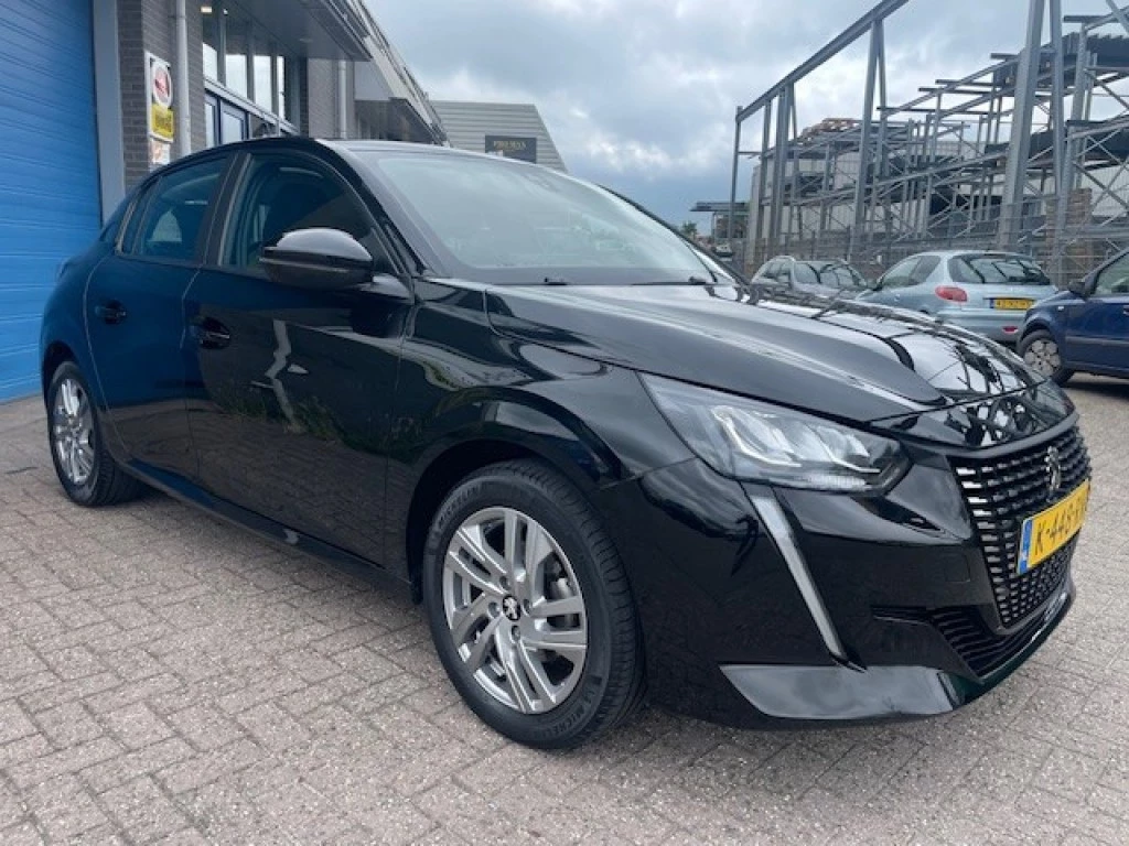 Hoofdafbeelding Peugeot 208