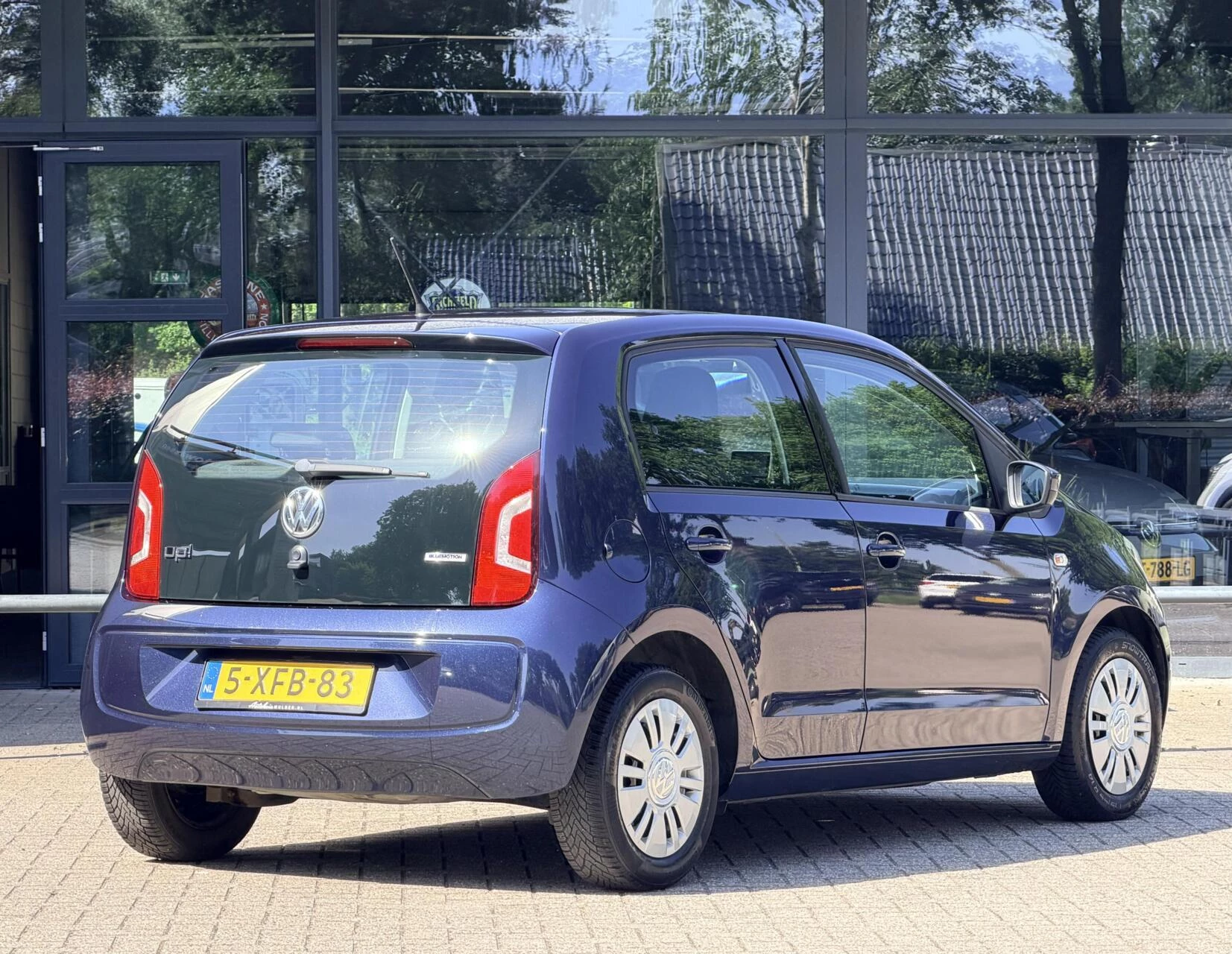 Hoofdafbeelding Volkswagen up!