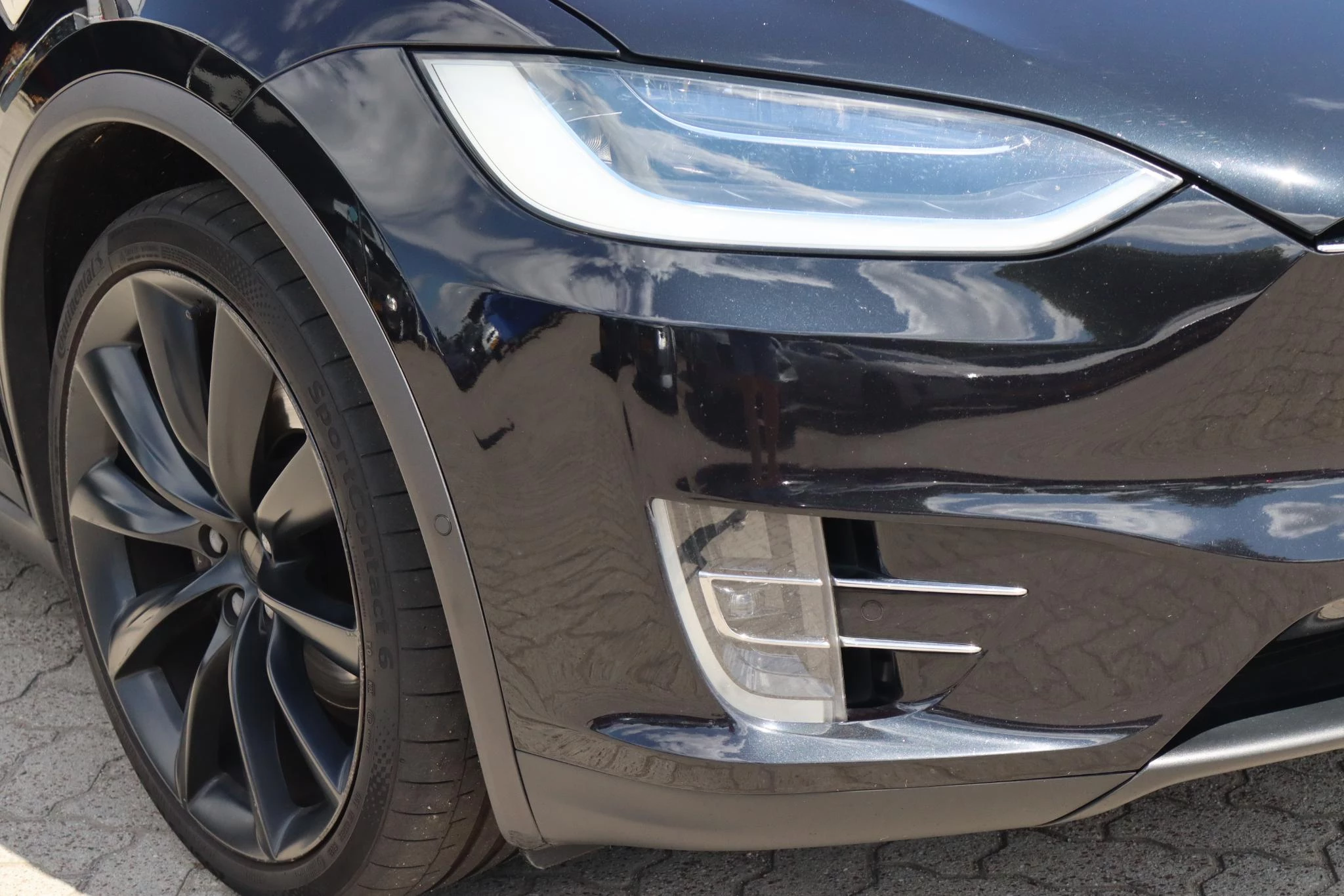 Hoofdafbeelding Tesla Model X