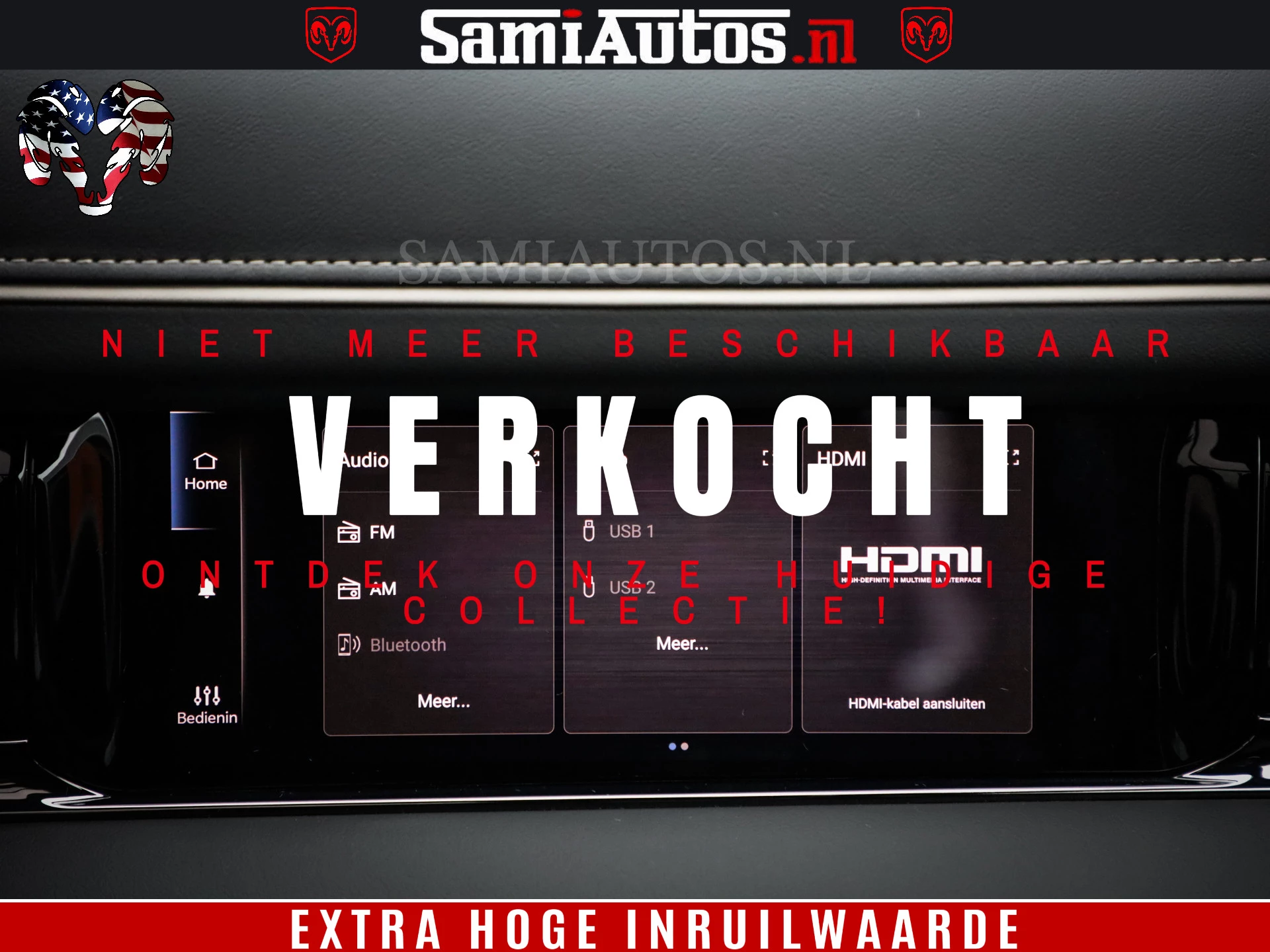 Hoofdafbeelding Dodge Ram 1500