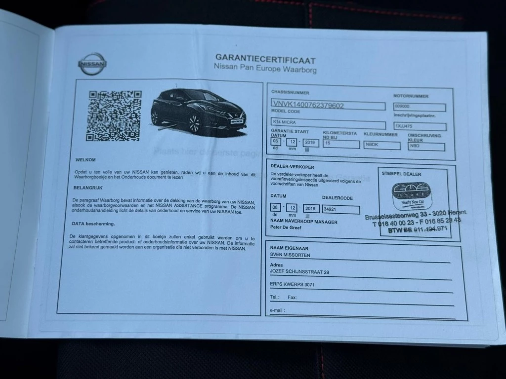 Hoofdafbeelding Nissan Micra
