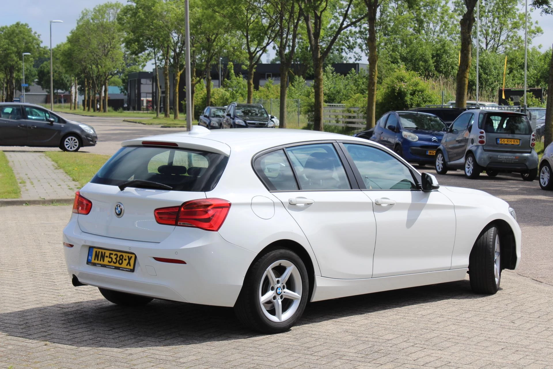 Hoofdafbeelding BMW 1 Serie