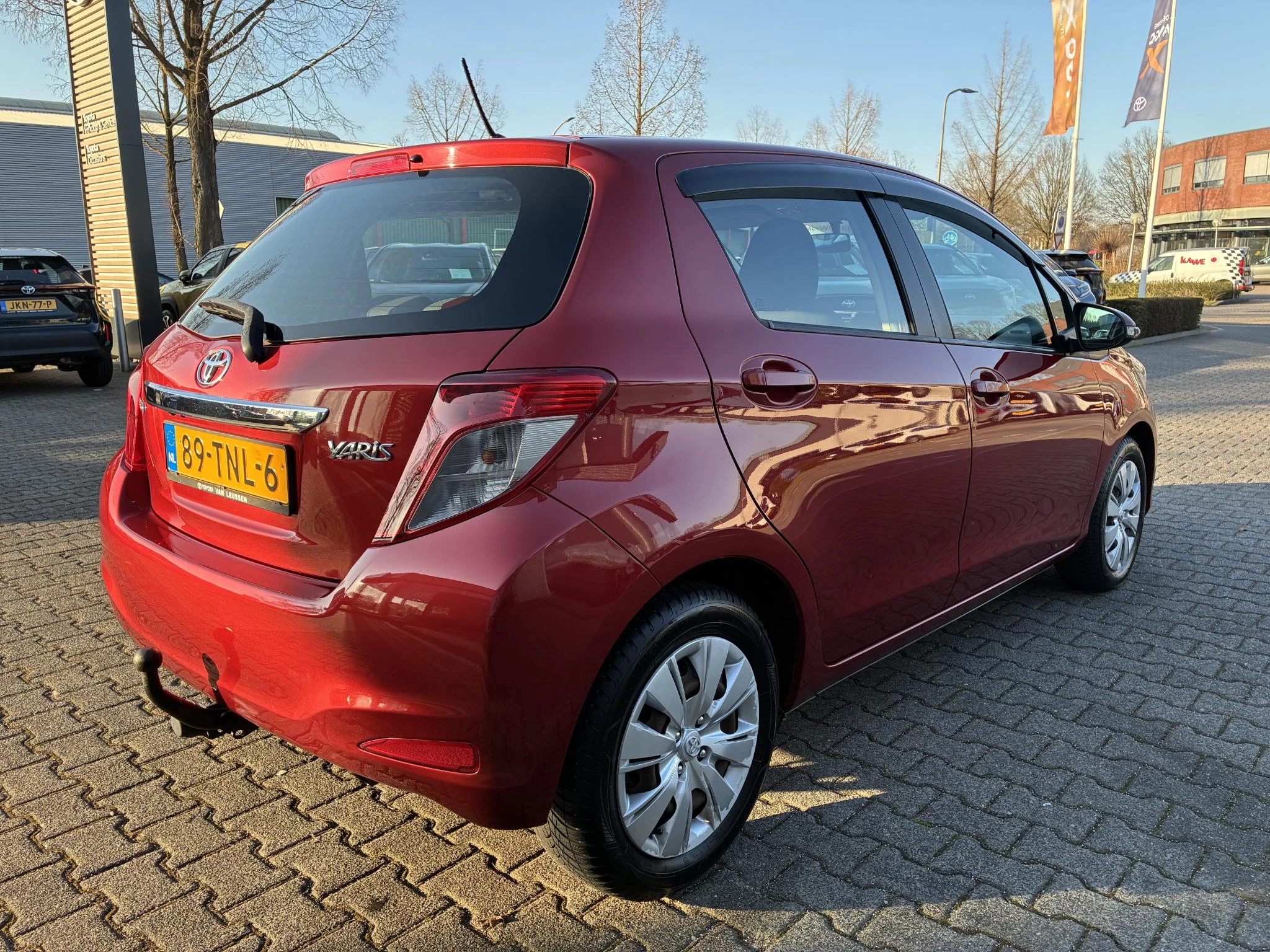 Hoofdafbeelding Toyota Yaris